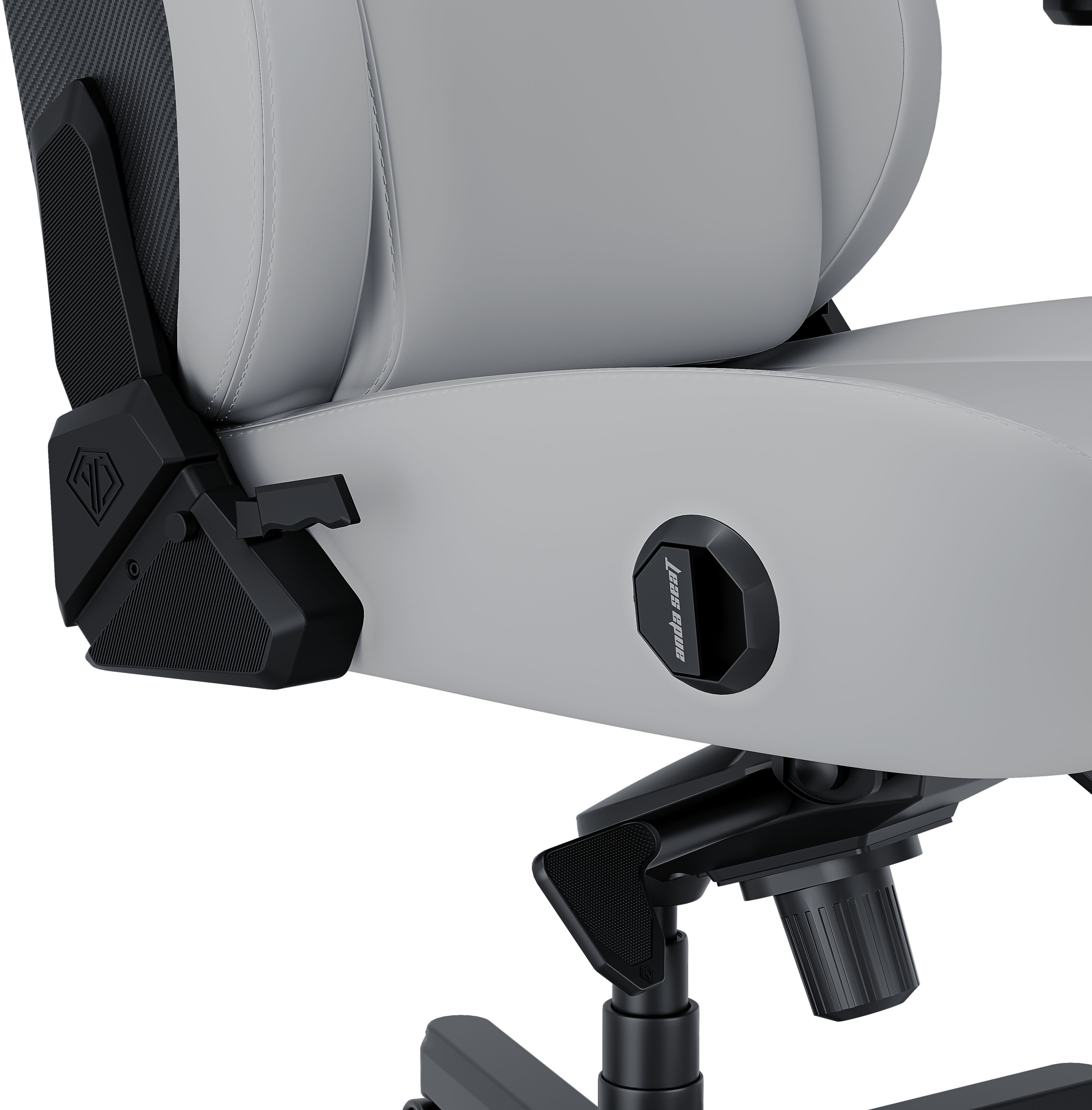 Крісло ігрове Anda Seat Kaiser 4 White Size L фото11