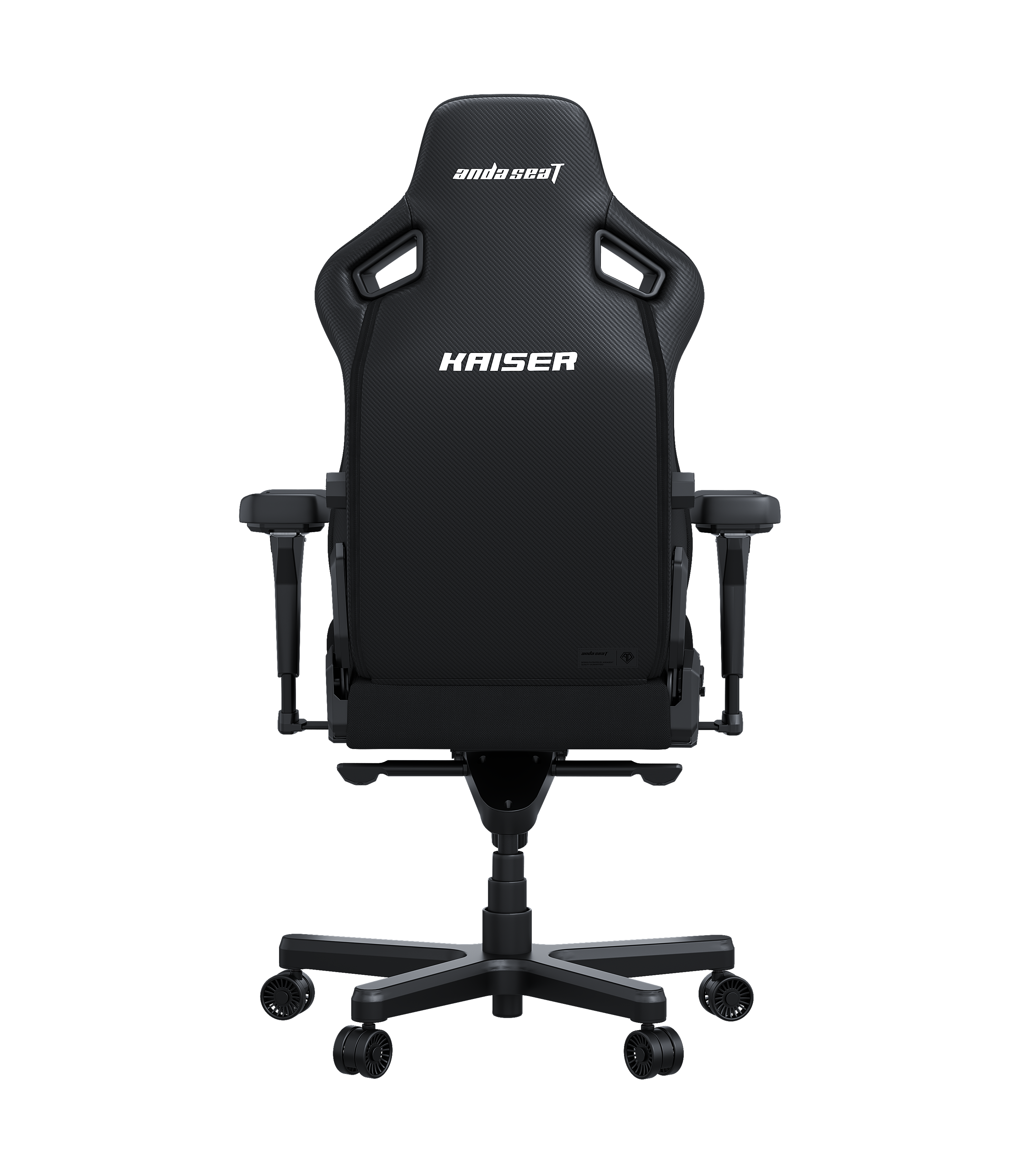 Крісло ігрове Anda Seat Kaiser 4 Black Fabric Size XL фото