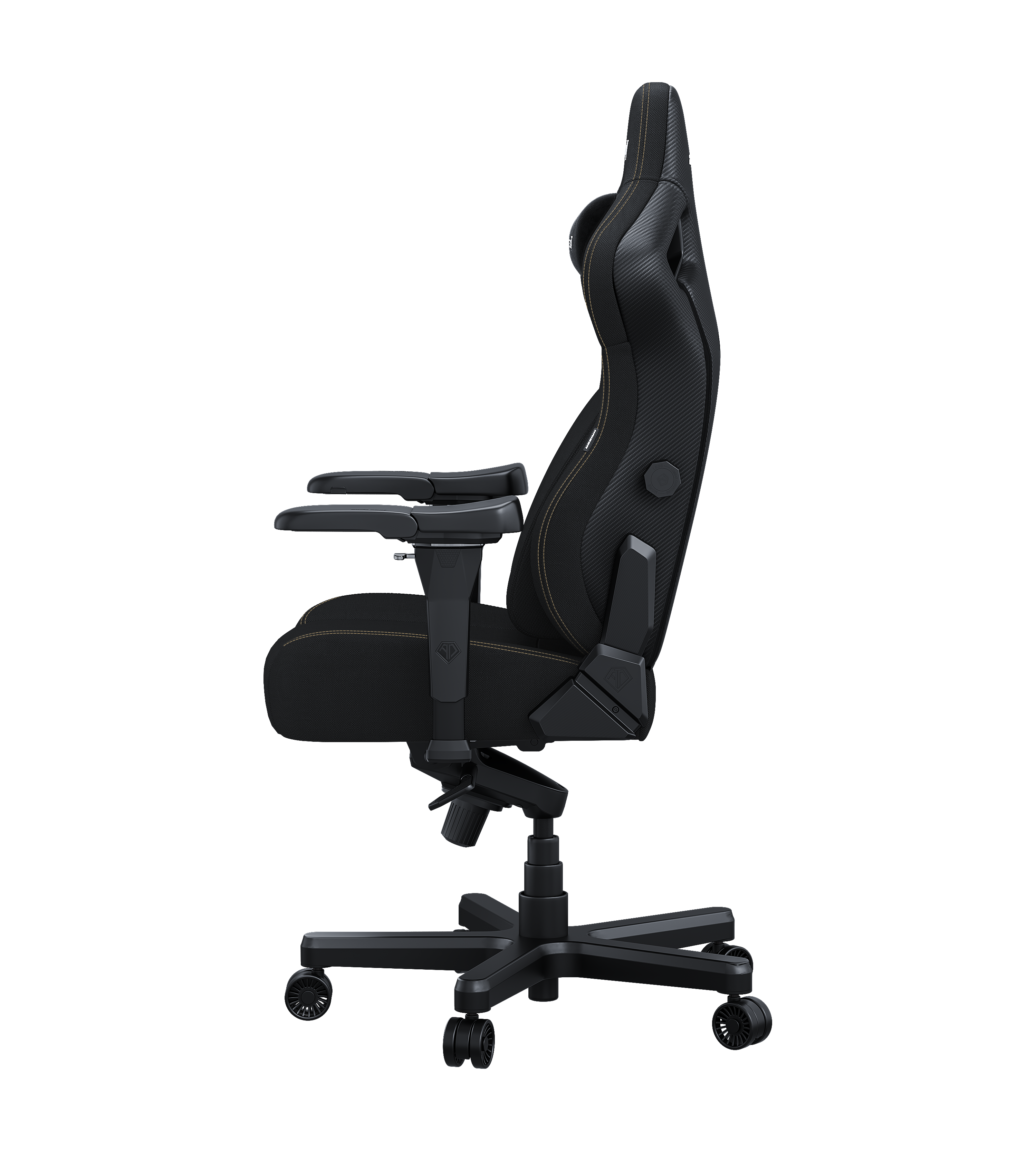 Крісло ігрове Anda Seat Kaiser 4 Black Fabric Size XL фото