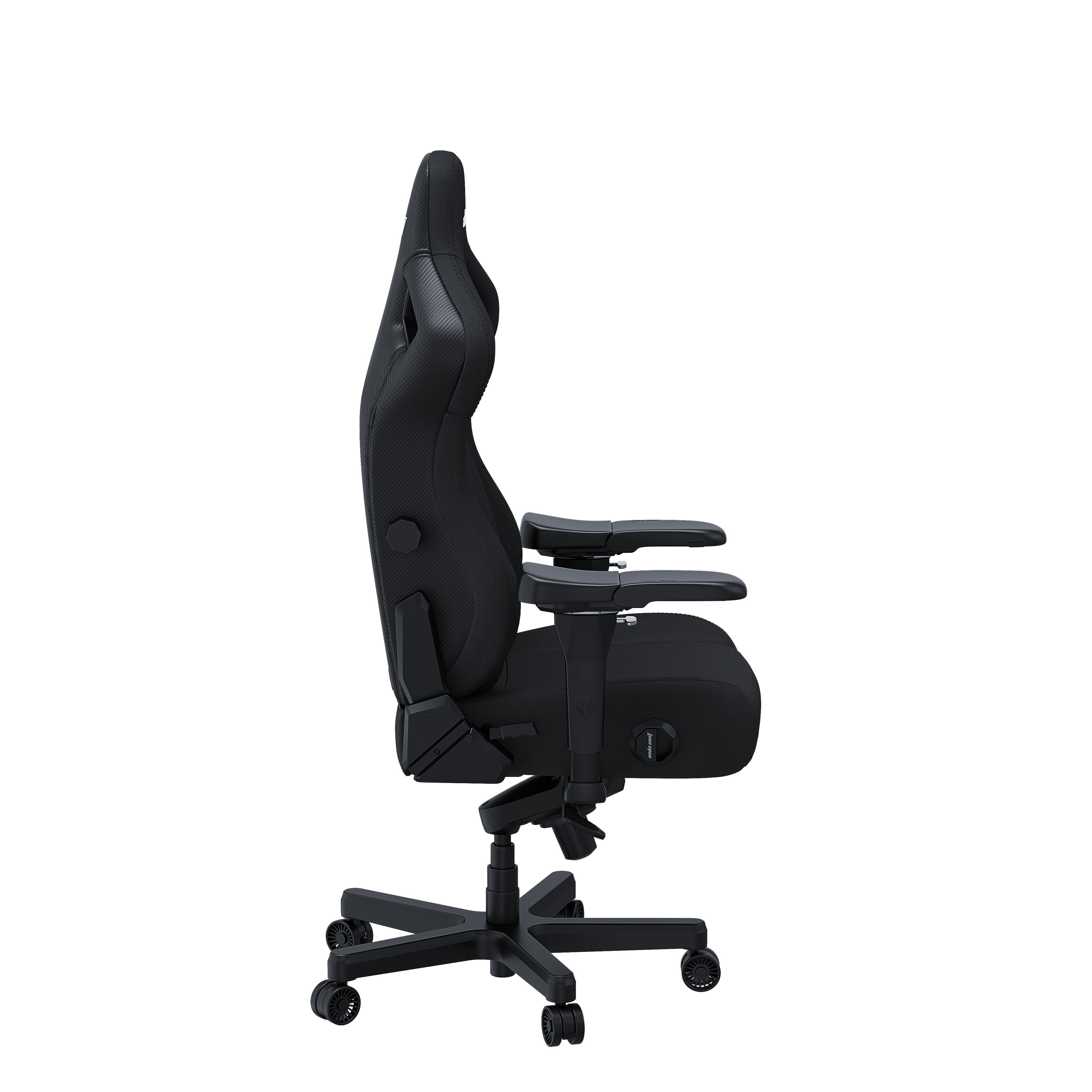 Крісло ігрове Anda Seat Kaiser 4 Black Fabric Size XL фото