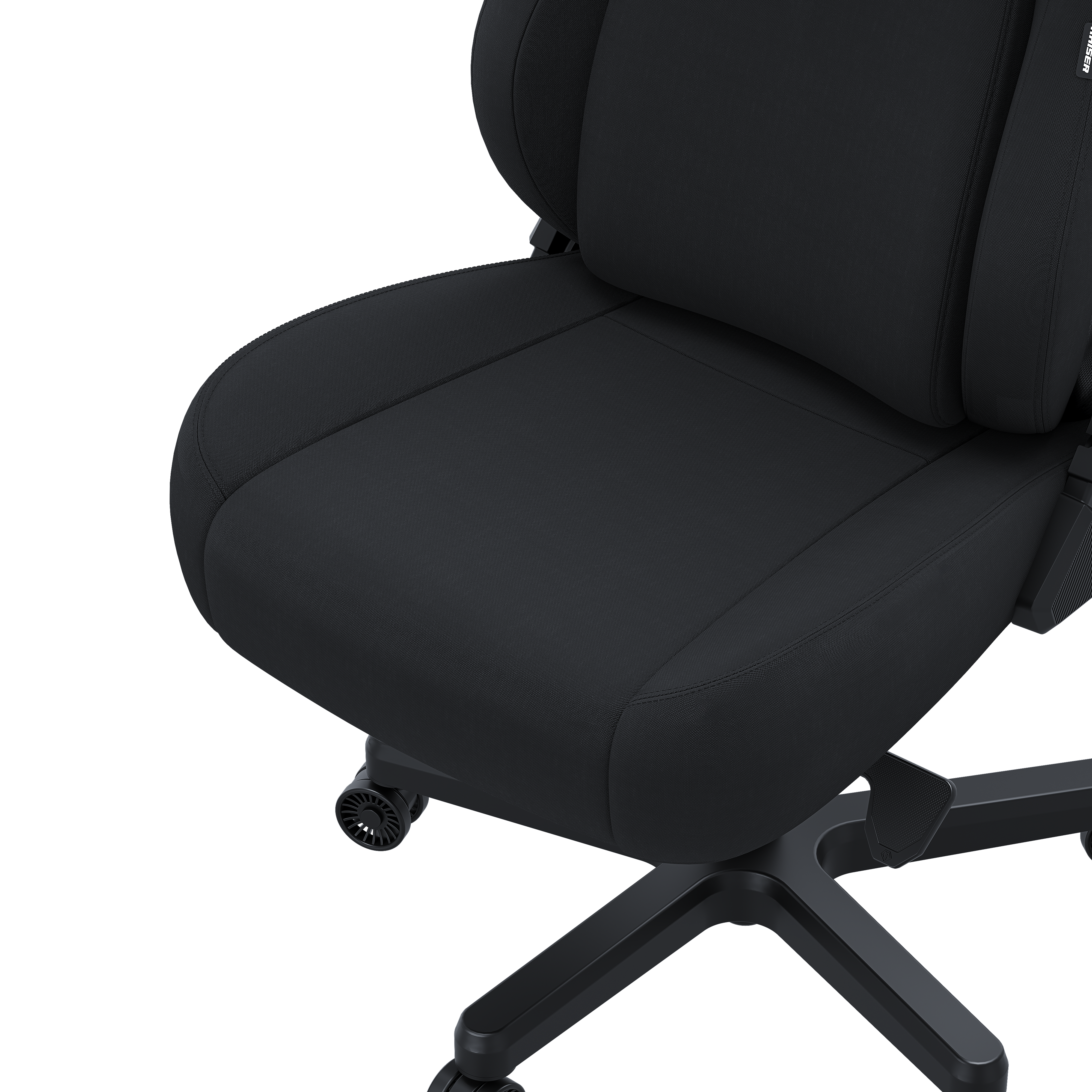 Крісло ігрове Anda Seat Kaiser 4 Black Fabric Size XL фото