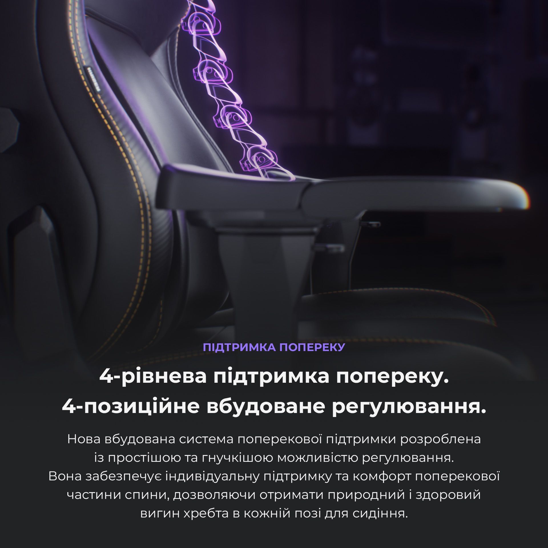 Кресло игровое Anda Seat Kaiser 4 Bright Green PVC Size XL фото9