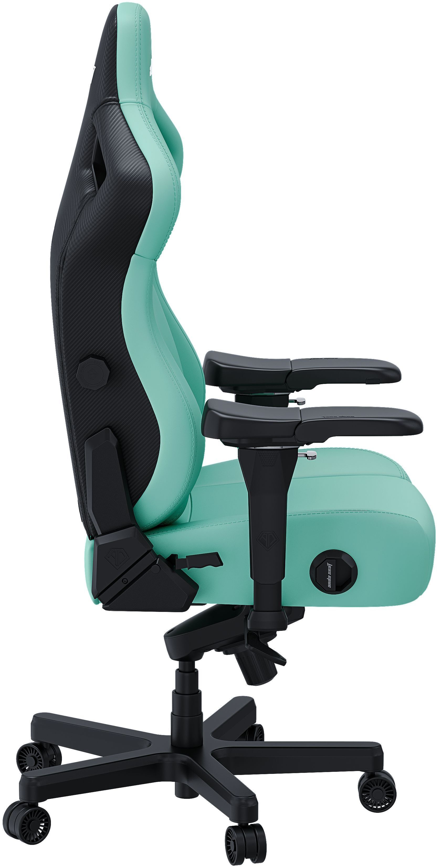 Крісло ігрове Anda Seat Kaiser 4 Green Size XL фото