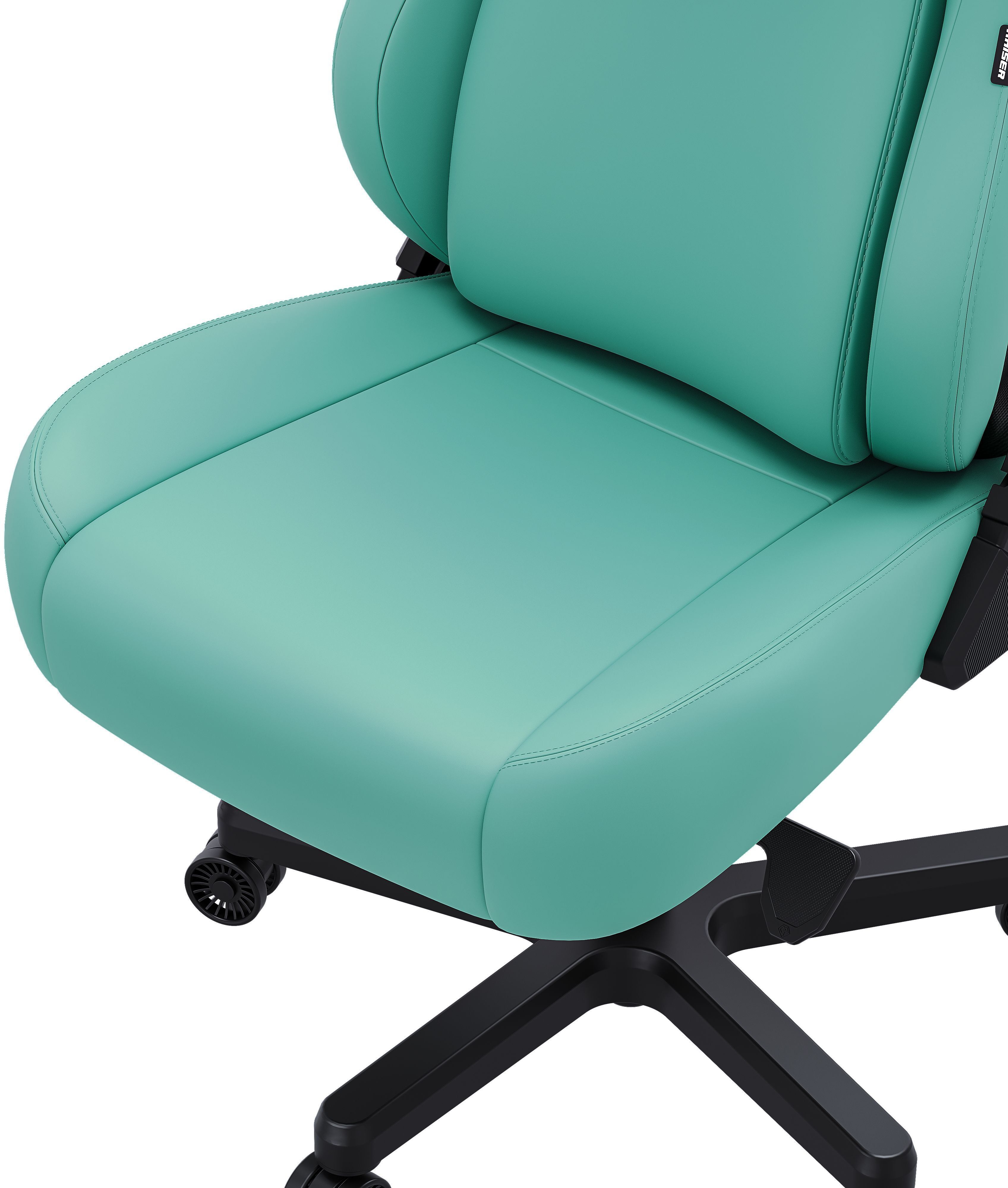 Крісло ігрове Anda Seat Kaiser 4 Green Size XL фото