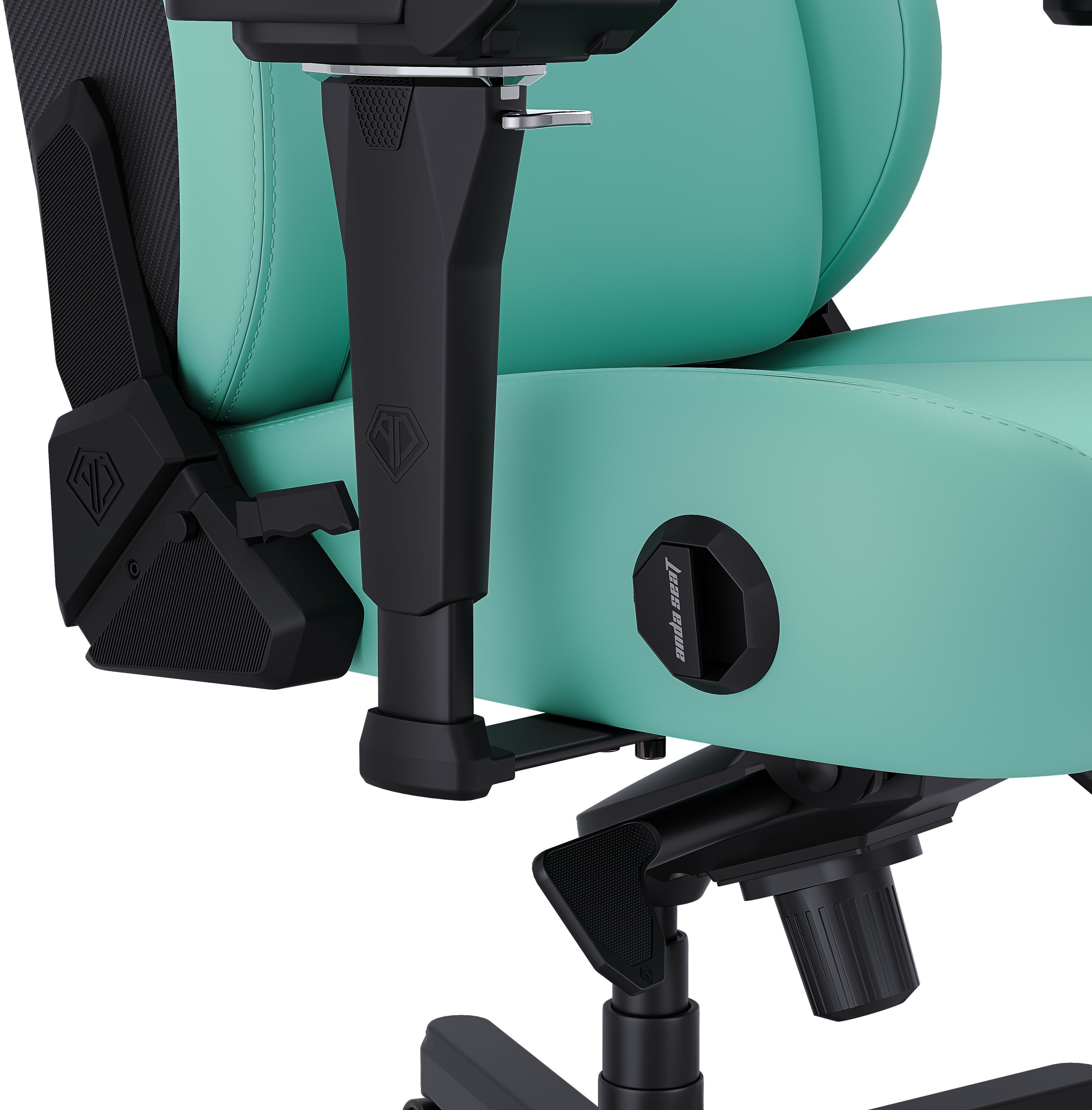 Крісло ігрове Anda Seat Kaiser 4 Green Size XL фото