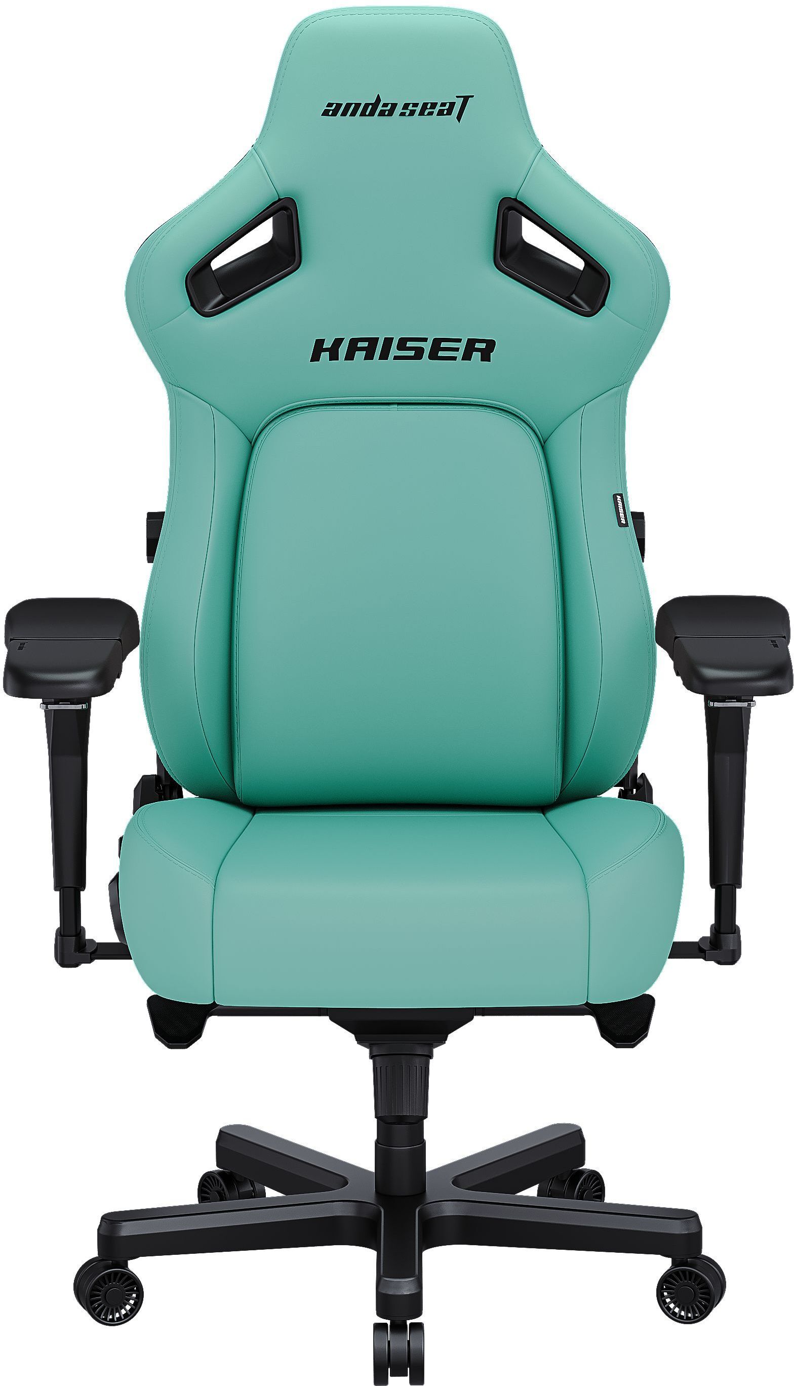 Крісло ігрове Anda Seat Kaiser 4 Green Size XL фото