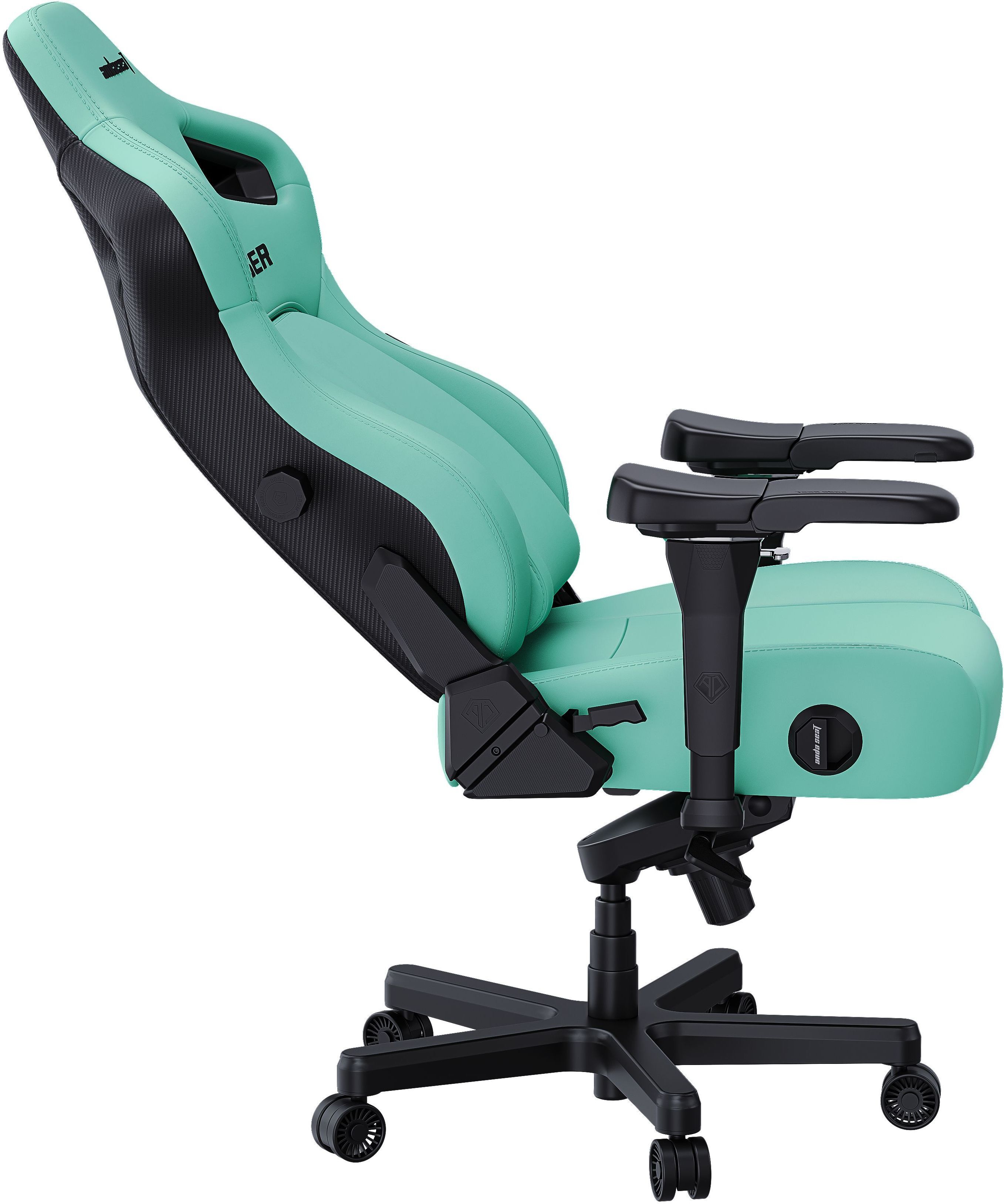 Крісло ігрове Anda Seat Kaiser 4 Green Size XL фото