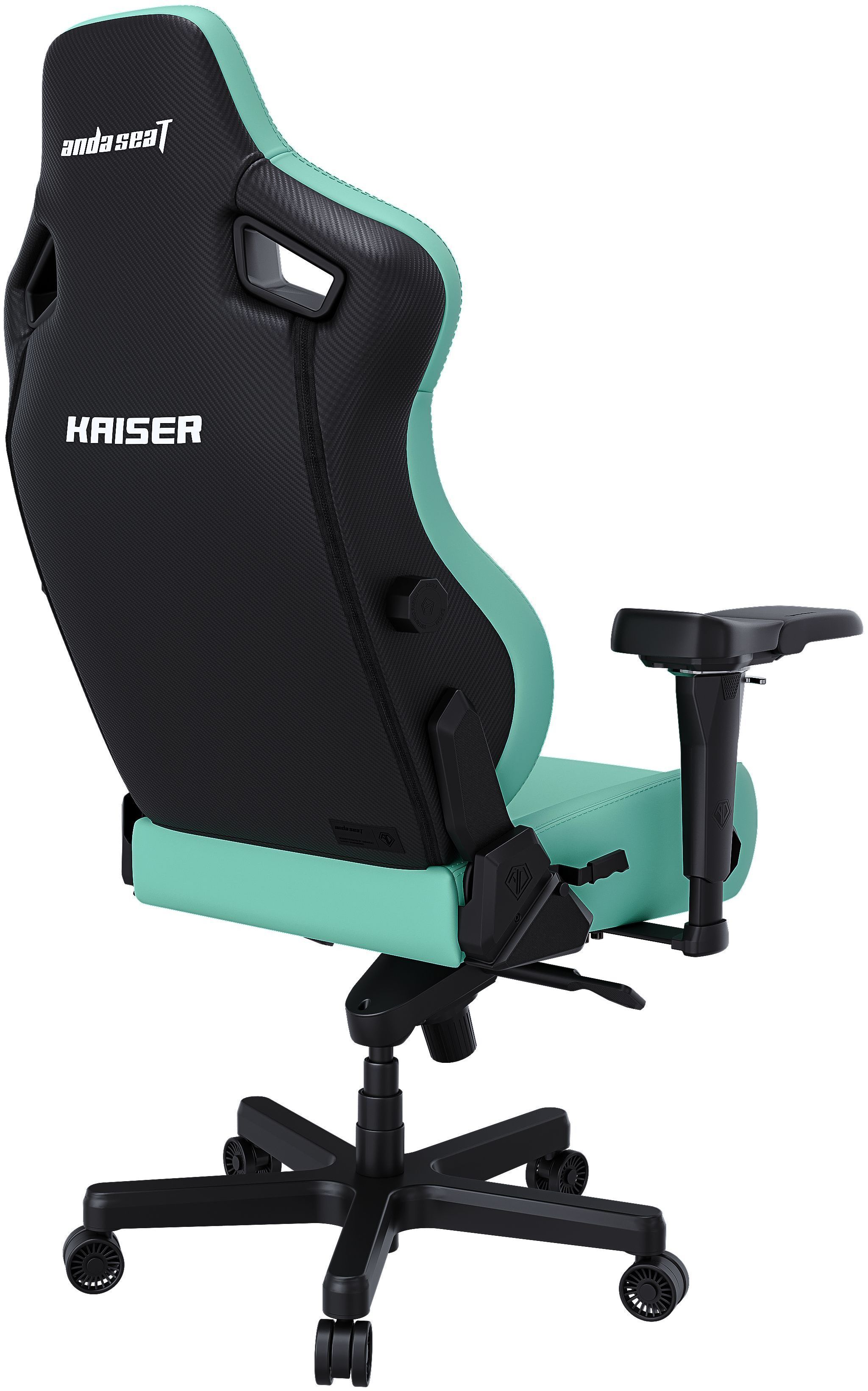Крісло ігрове Anda Seat Kaiser 4 Green Size XL фото