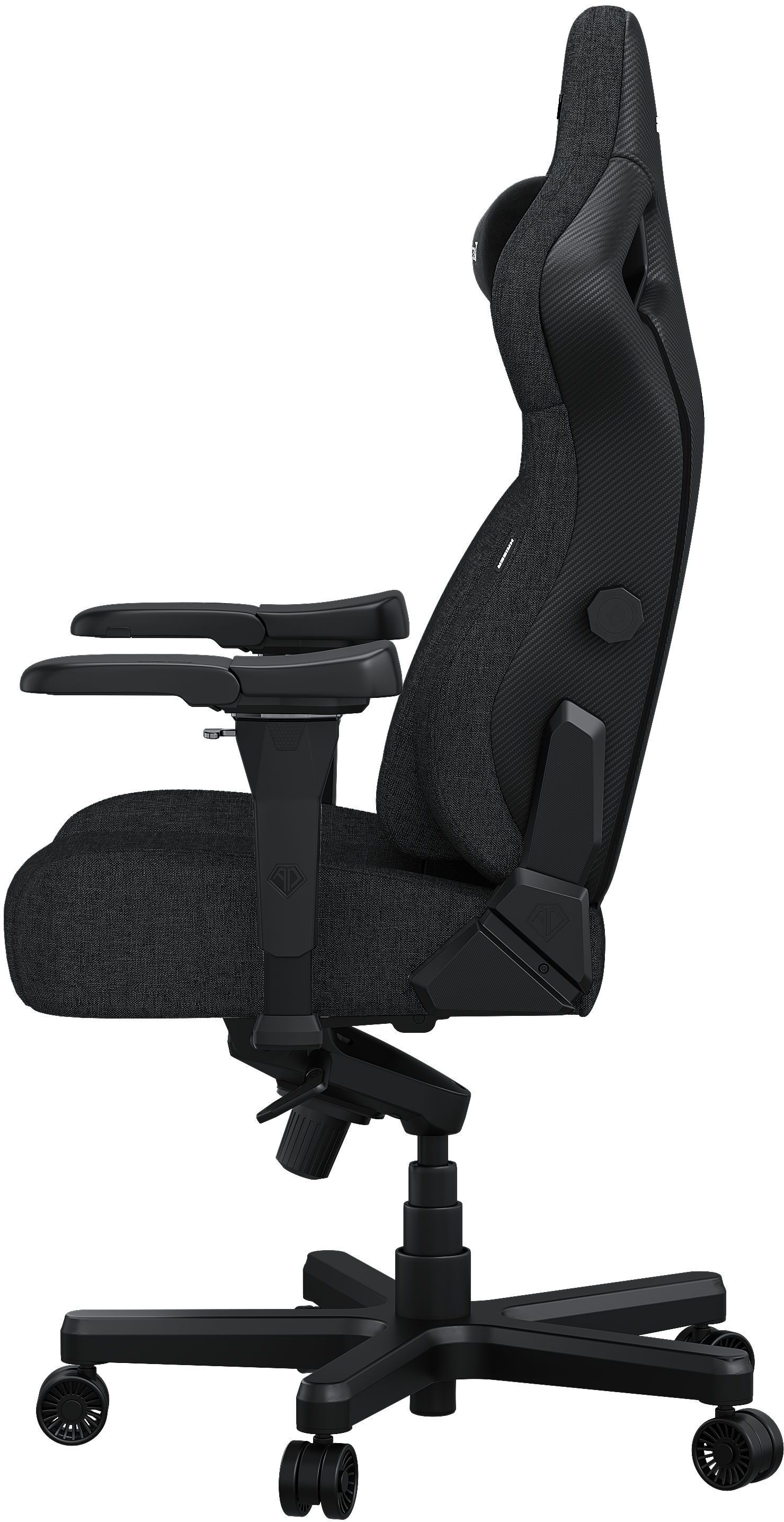 Кресло игровое Anda Seat Kaiser 4 Dark Grey Fabric Size XL фото9