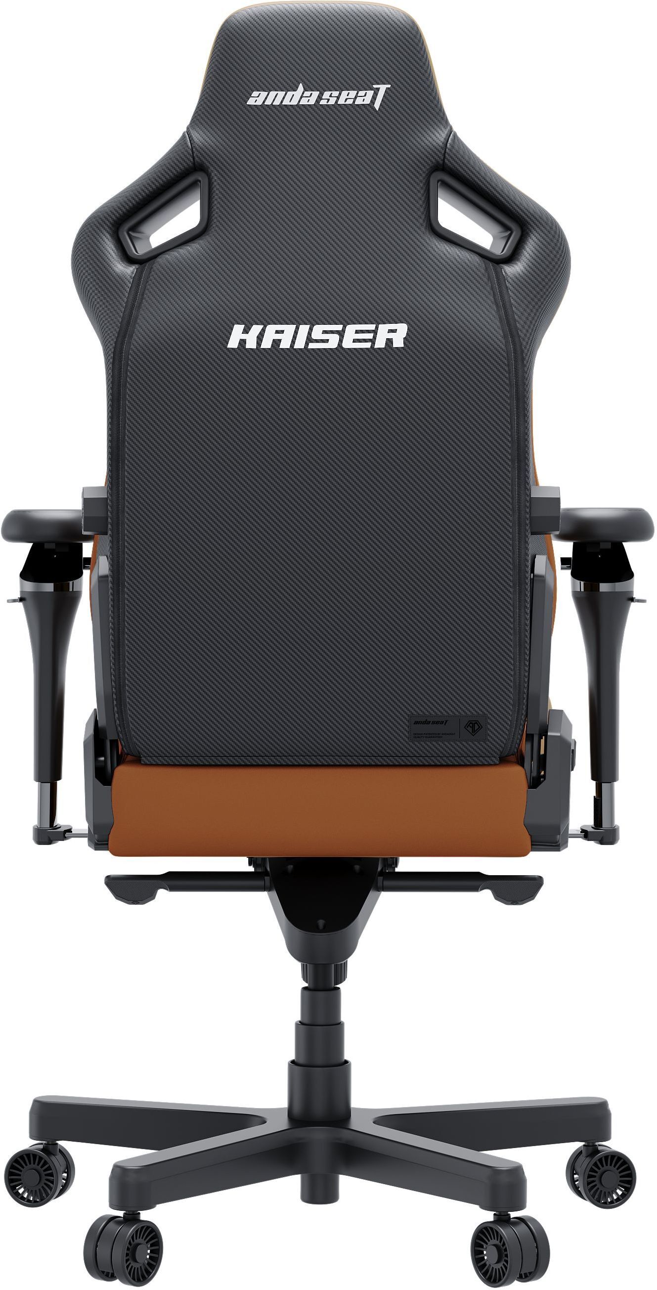 Крісло ігрове Anda Seat Kaiser 4 Brown Size XL фото6