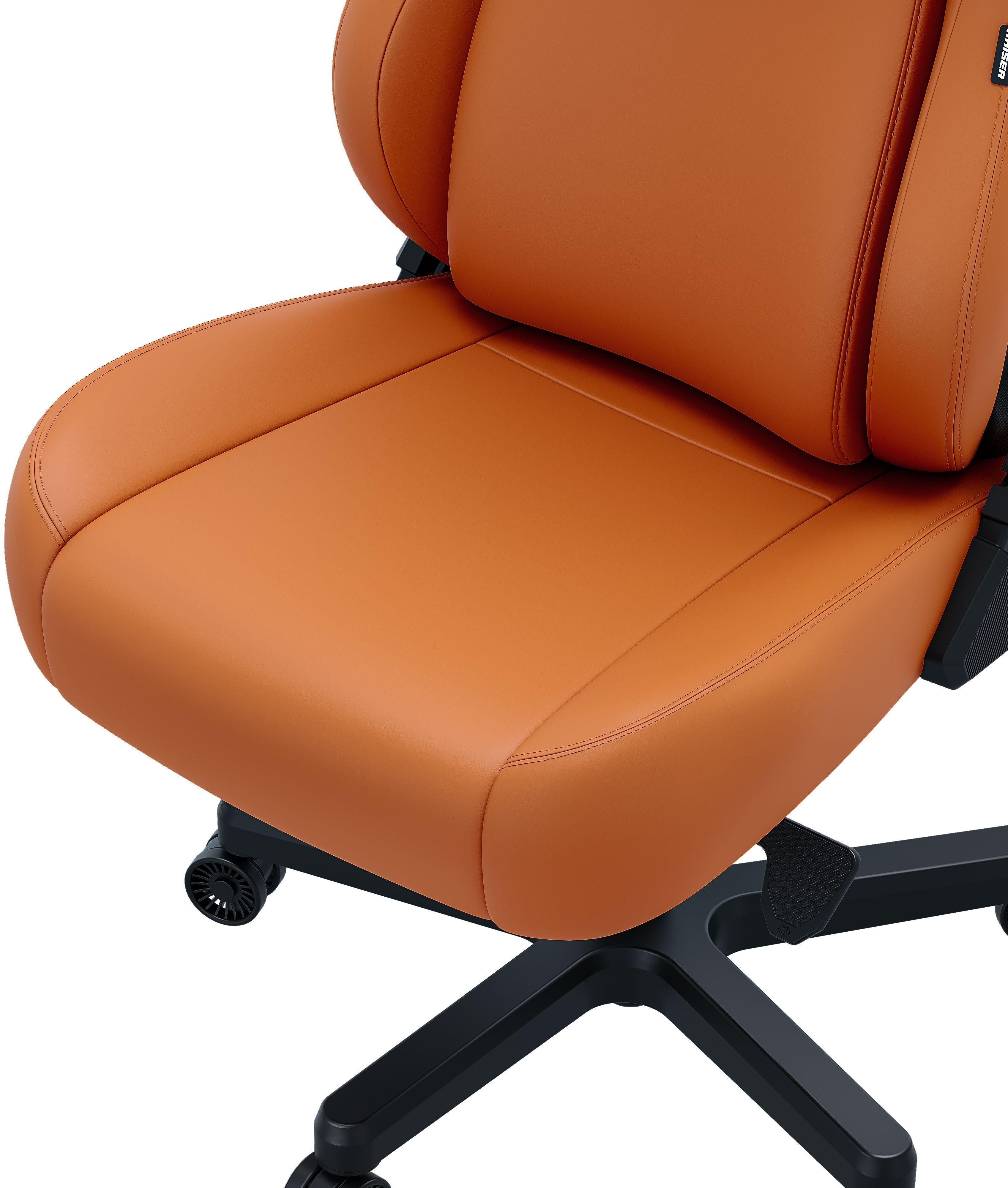 Кресло игровое Anda Seat Kaiser 4 Orange Size XL фото12