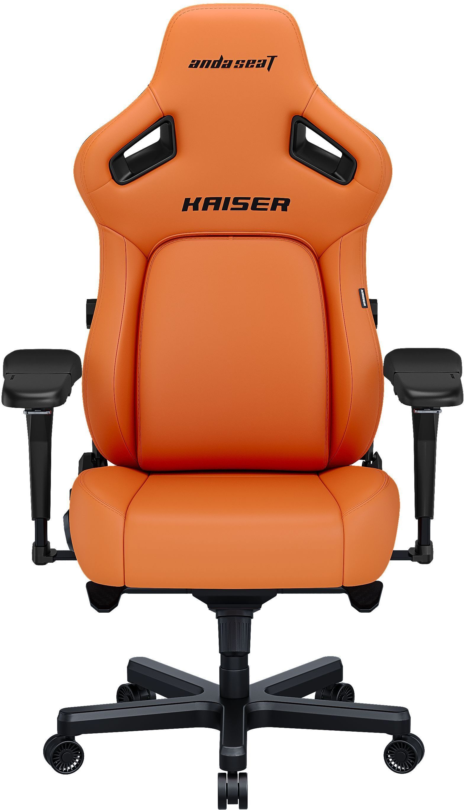 Кресло игровое Anda Seat Kaiser 4 Orange Size XL фото5