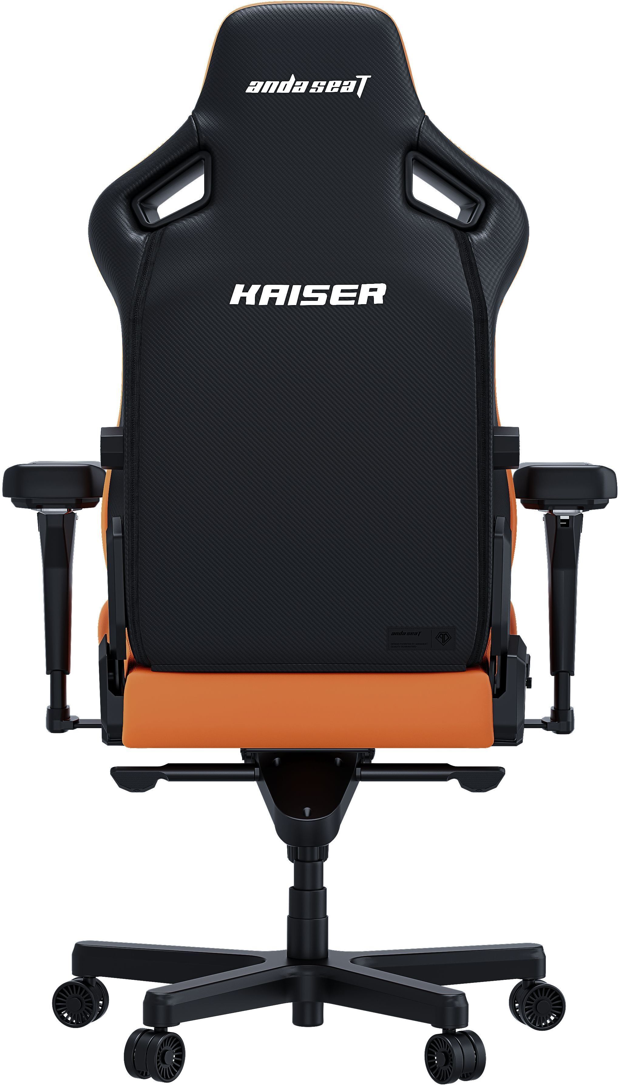 Кресло игровое Anda Seat Kaiser 4 Orange Size XL фото7