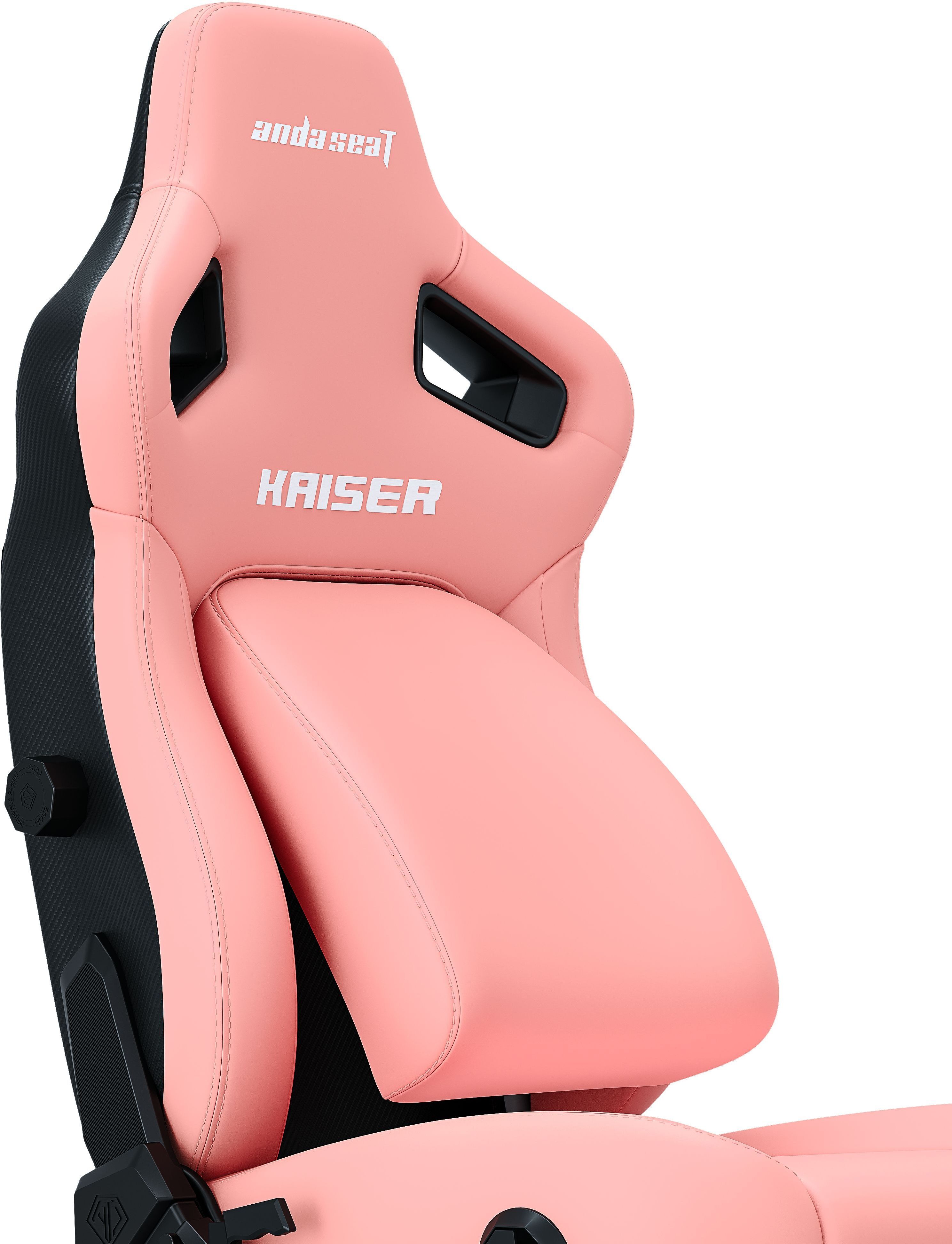 Крісло ігрове Anda Seat Kaiser 4 Pink Size XL фото