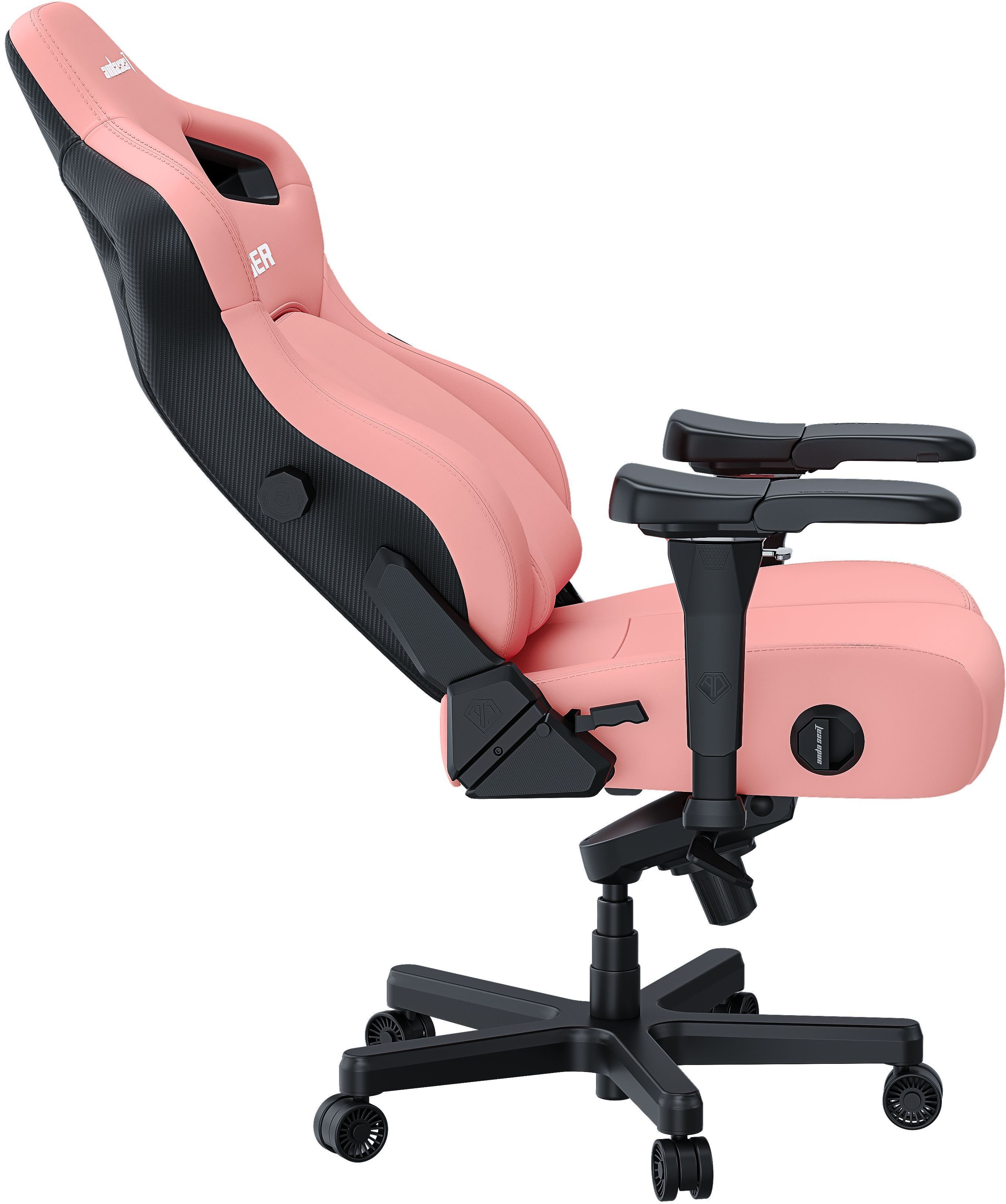 Крісло ігрове Anda Seat Kaiser 4 Pink Size XL фото