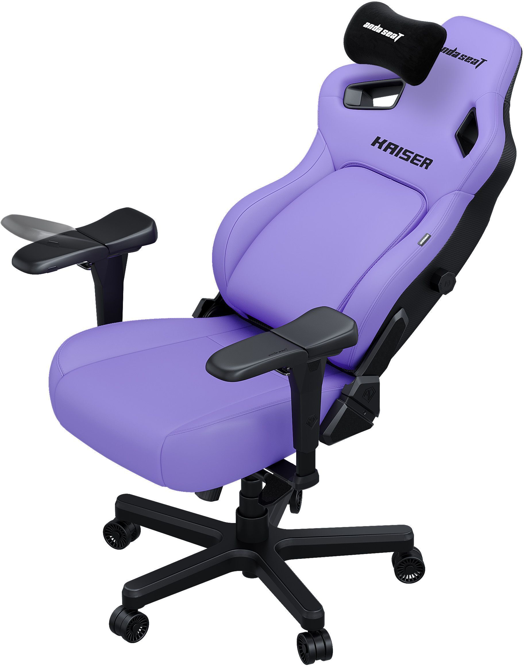 Крісло ігрове Anda Seat Kaiser 4 Violet Size XL фото4