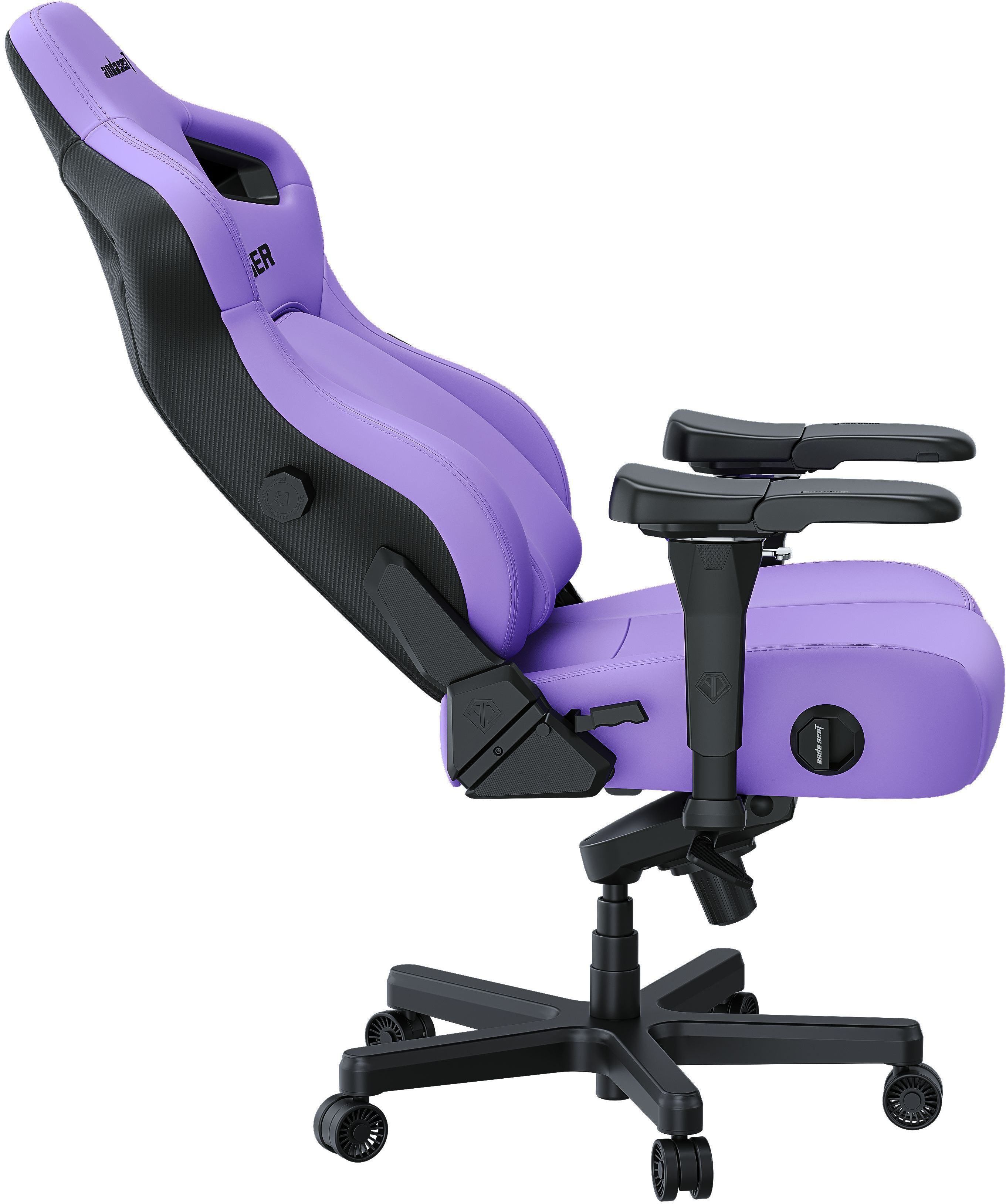 Крісло ігрове Anda Seat Kaiser 4 Violet Size XL фото3