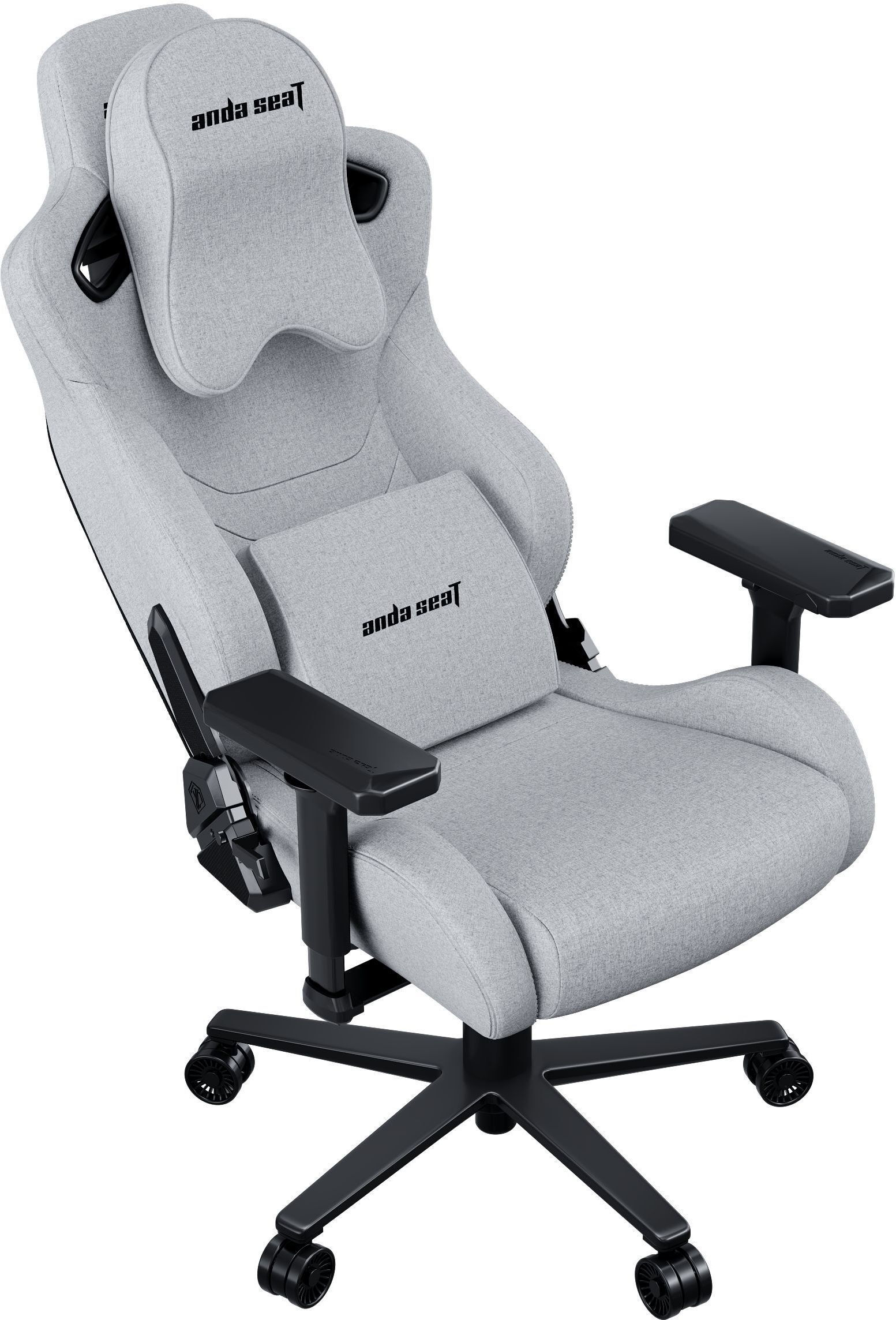Крісло ігрове Anda Seat Kaiser Frontier Grey Size XL фото5