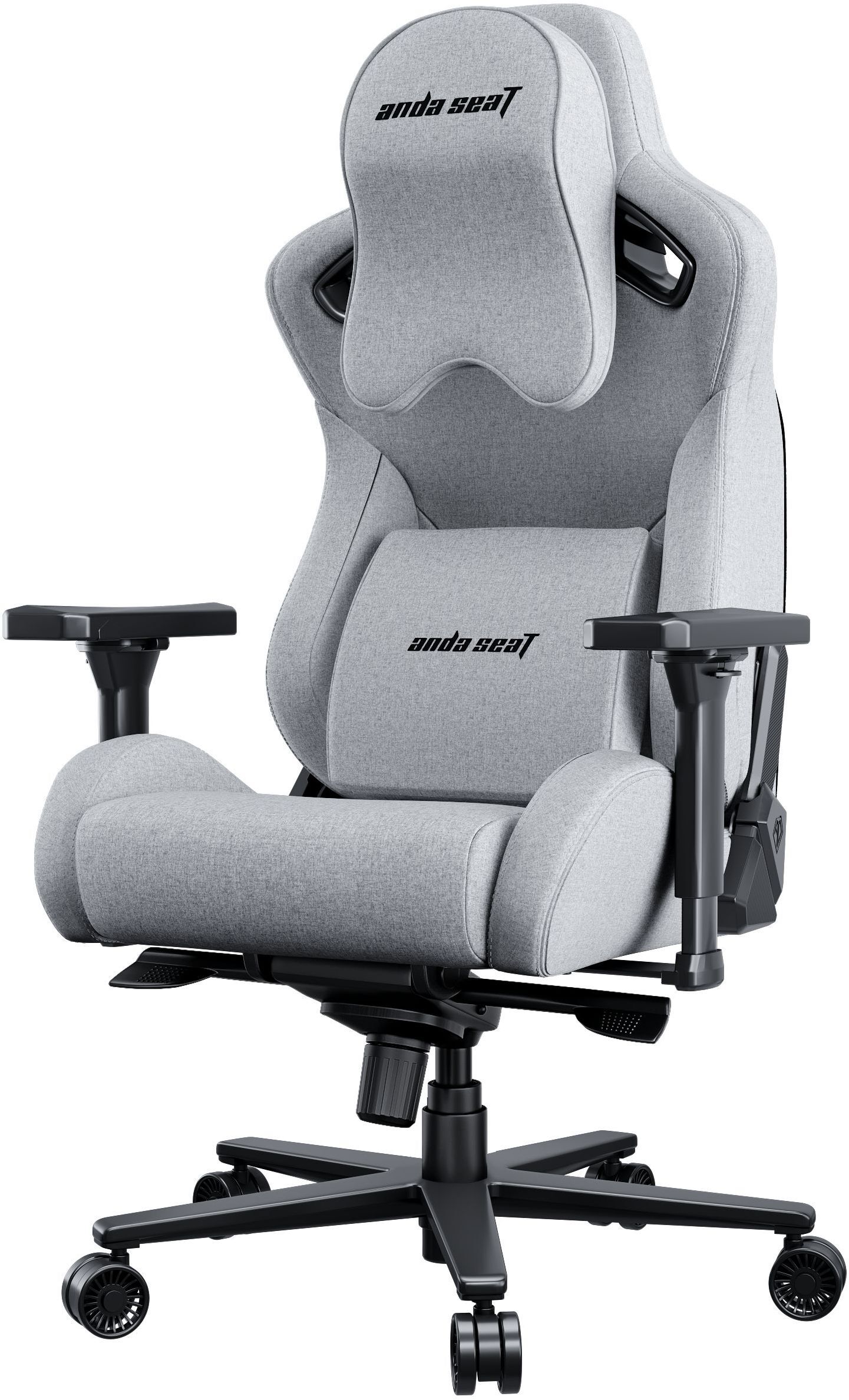 Крісло ігрове Anda Seat Kaiser Frontier Grey Size XL фото3