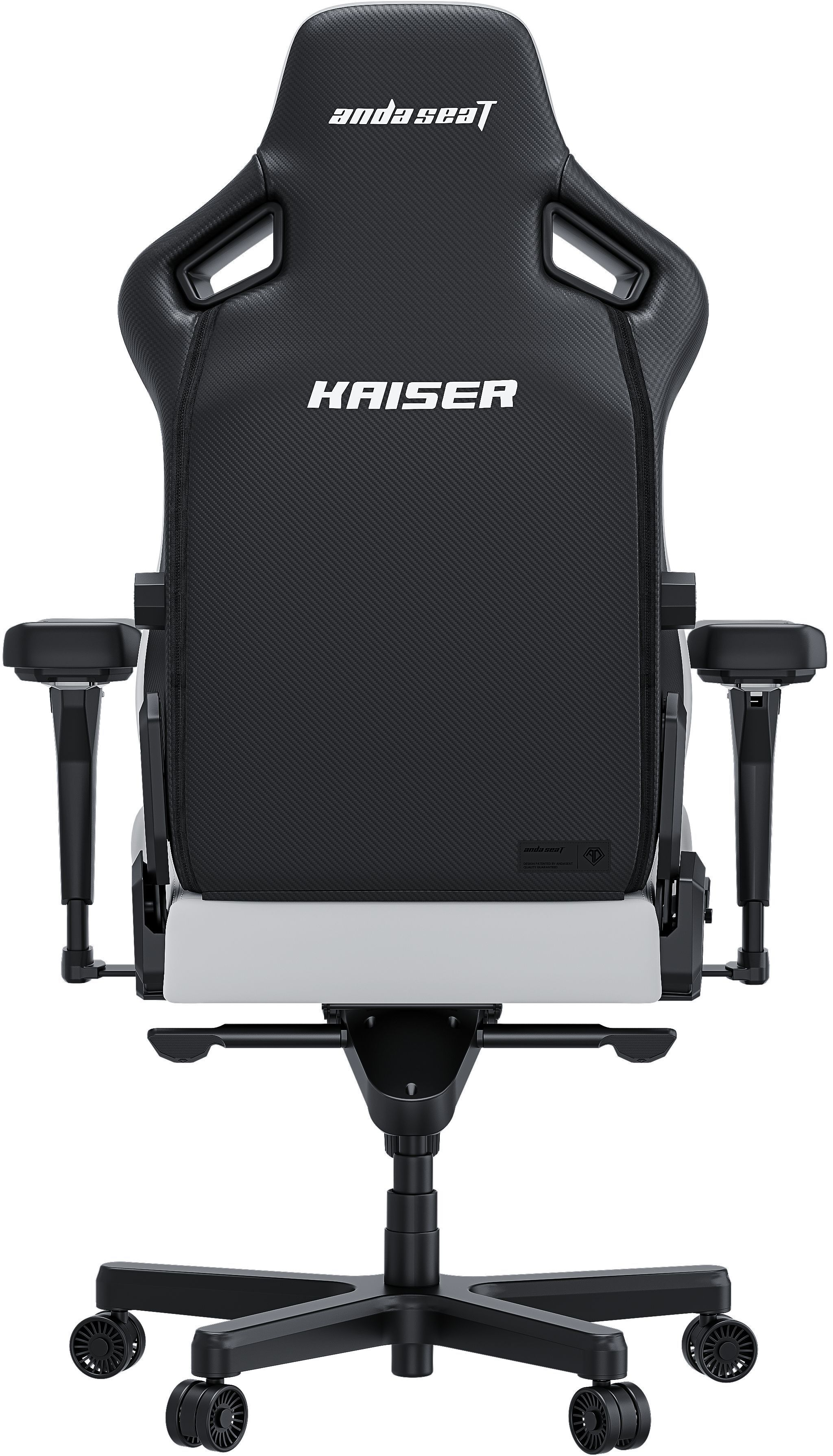 Крісло ігрове Anda Seat Kaiser 4 White Size XL фото7