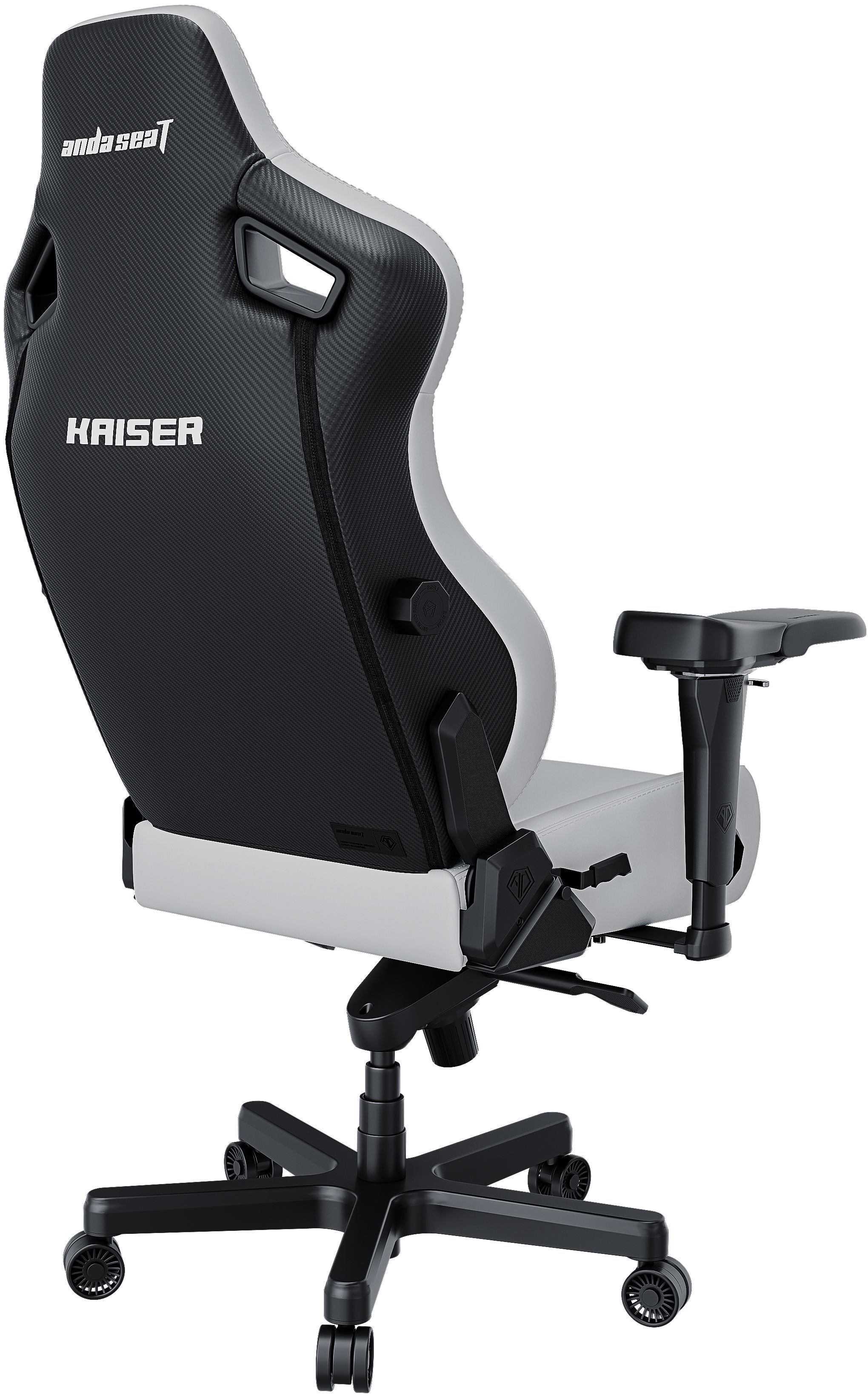 Крісло ігрове Anda Seat Kaiser 4 White Size XL фото6