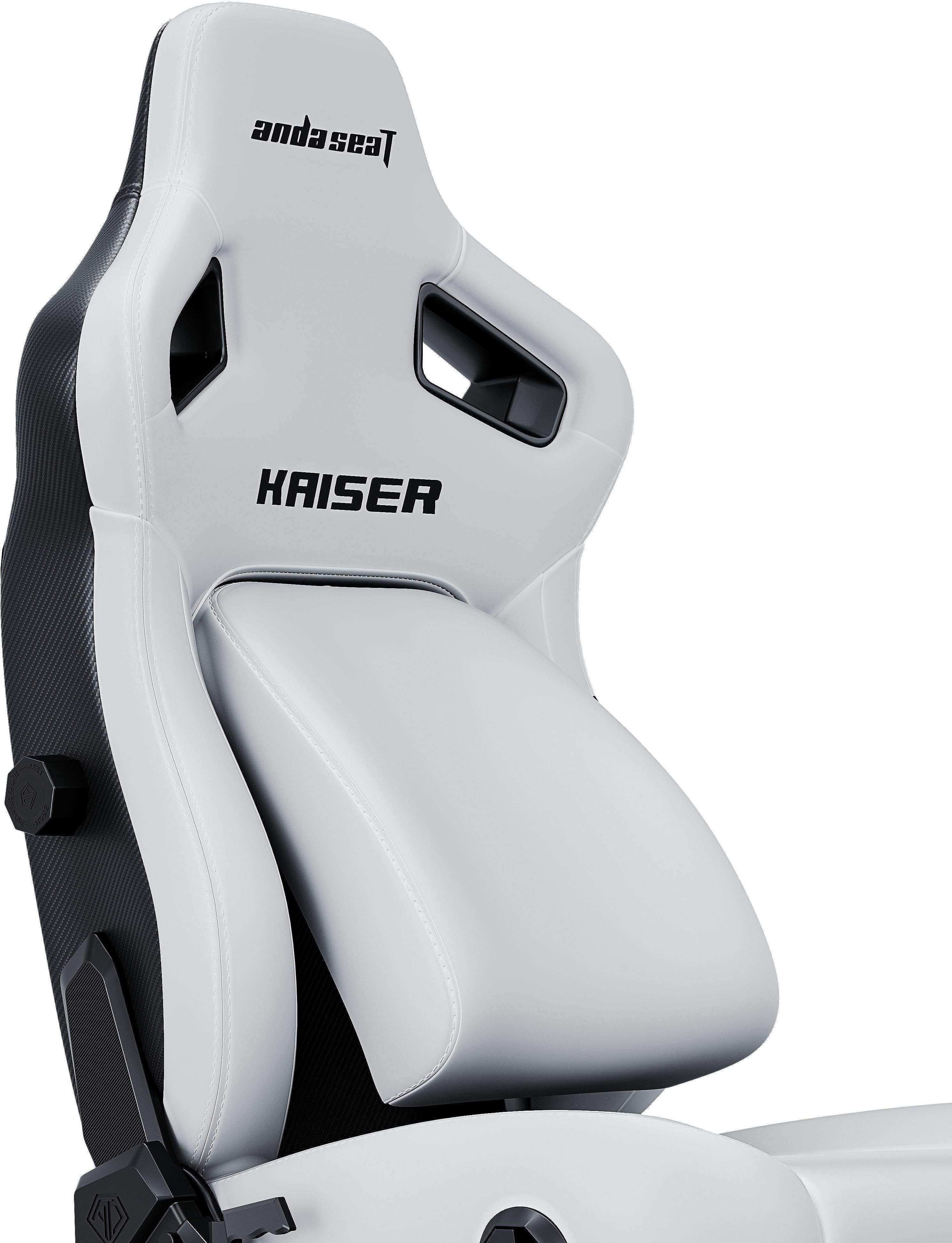 Крісло ігрове Anda Seat Kaiser 4 White Size XL фото9