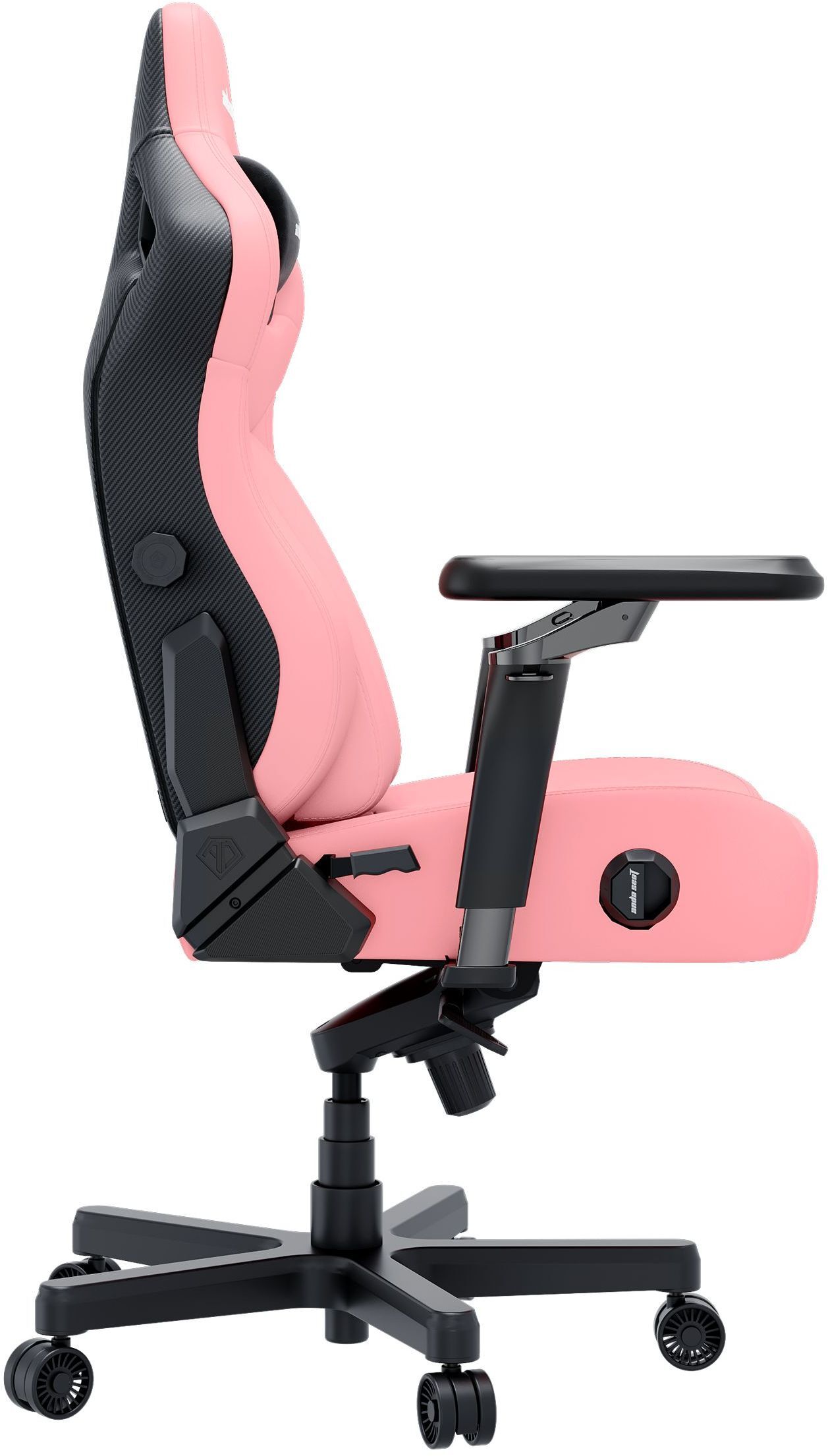 Кресло игровое Anda Seat Kaiser 4 V2 Pink PVC Size XL фото5