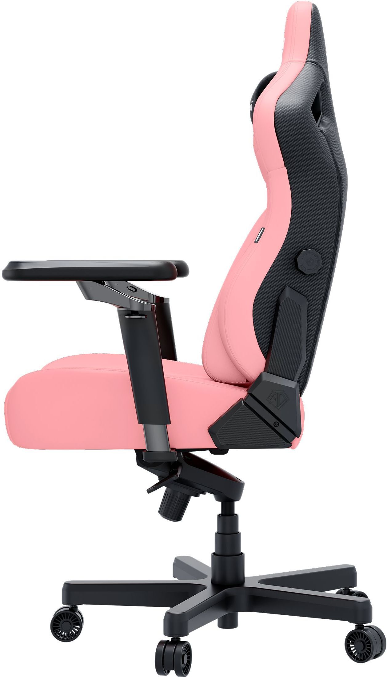 Кресло игровое Anda Seat Kaiser 4 V2 Pink PVC Size XL фото7