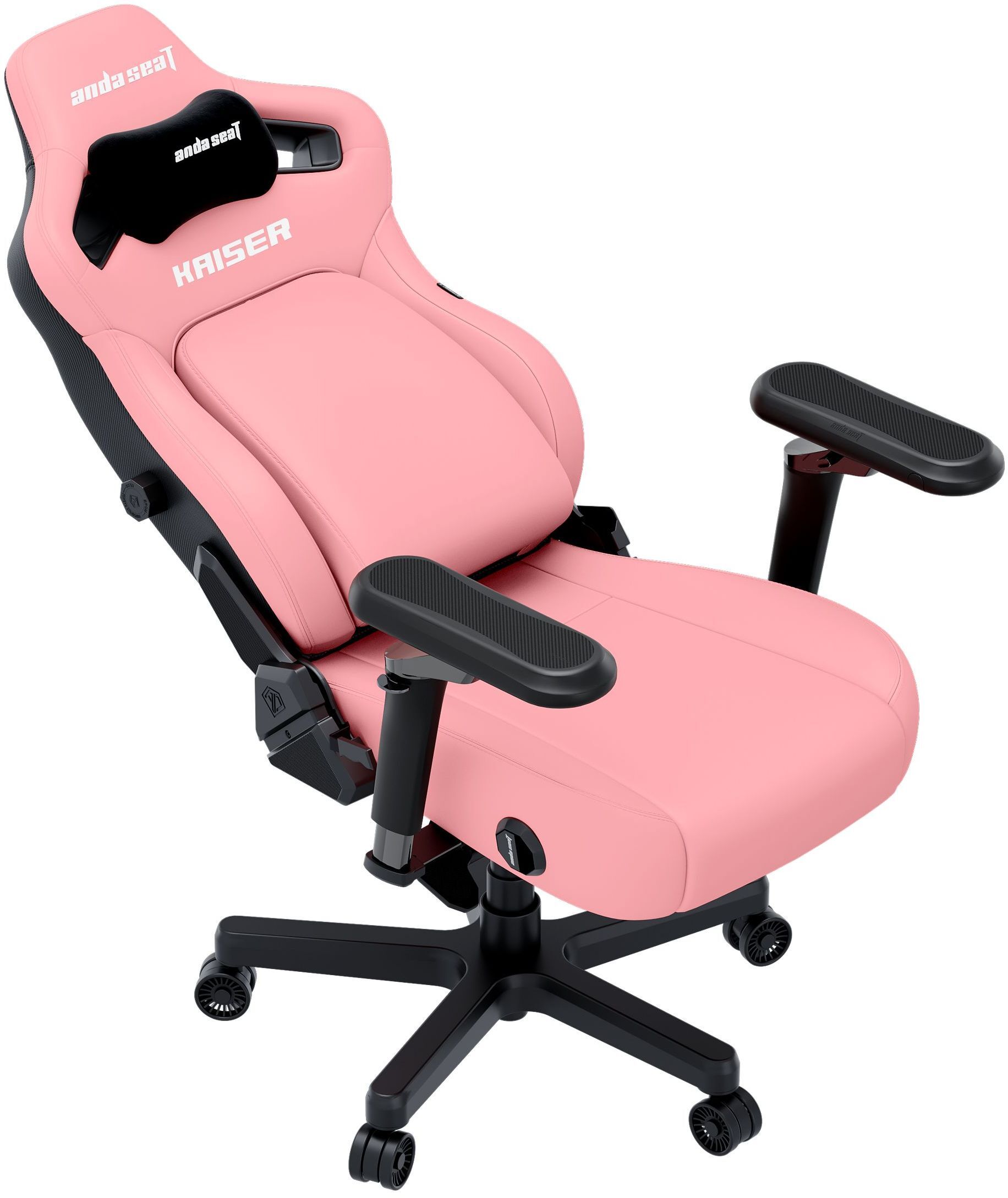 Кресло игровое Anda Seat Kaiser 4 V2 Pink PVC Size XL фото4