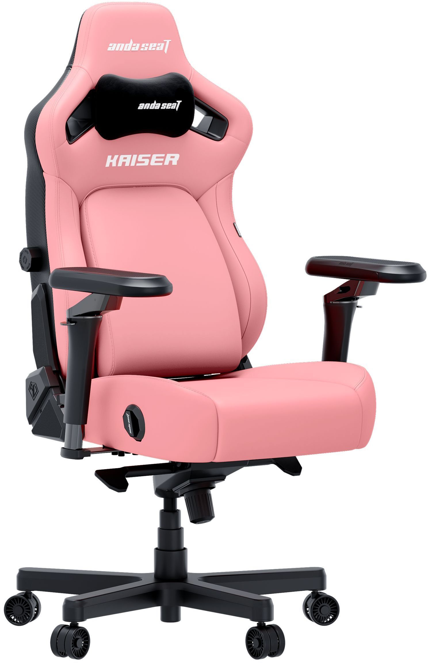 Кресло игровое Anda Seat Kaiser 4 V2 Pink PVC Size XL фото2
