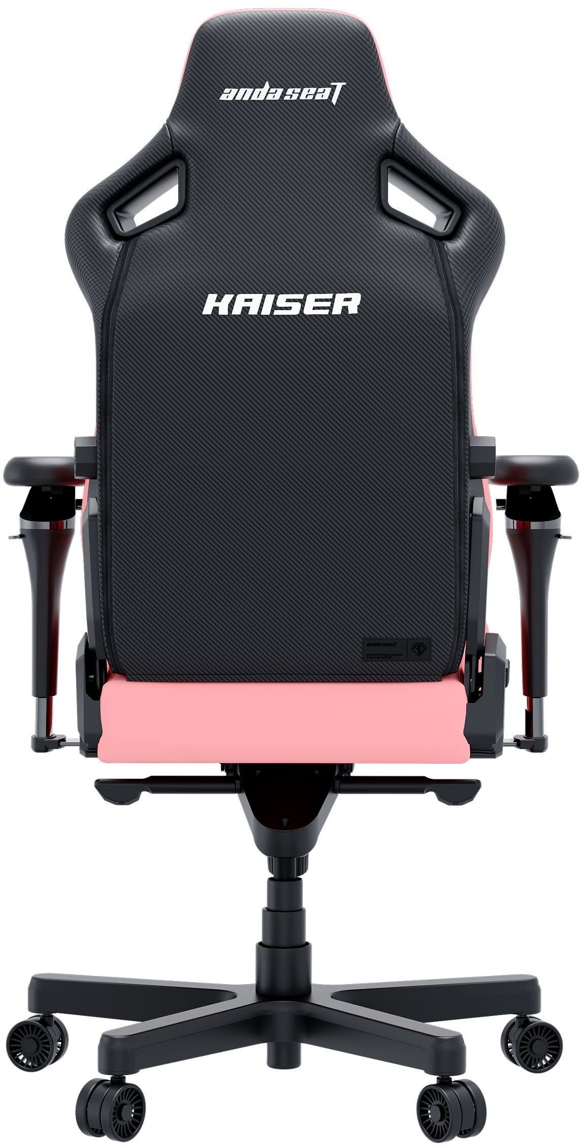 Кресло игровое Anda Seat Kaiser 4 V2 Pink PVC Size XL фото6