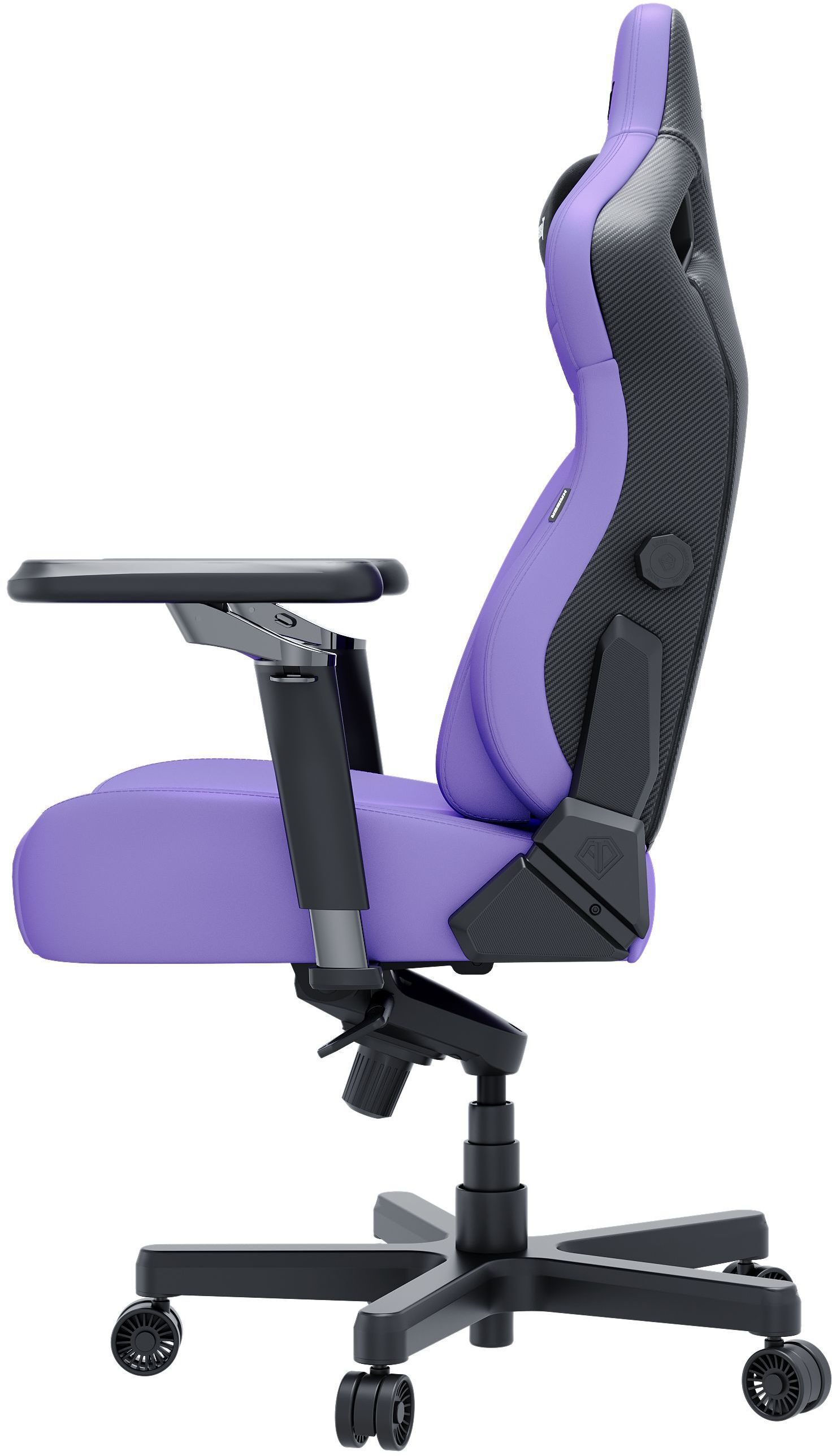 Кресло игровое Anda Seat Kaiser 4 V2 Purple PVC Size XL фото7