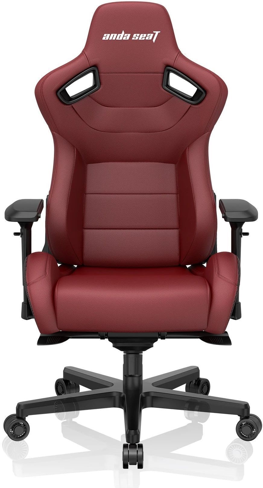 Крісло ігрове Anda Seat Kaiser 2 Black/Maroon Size XL фото3
