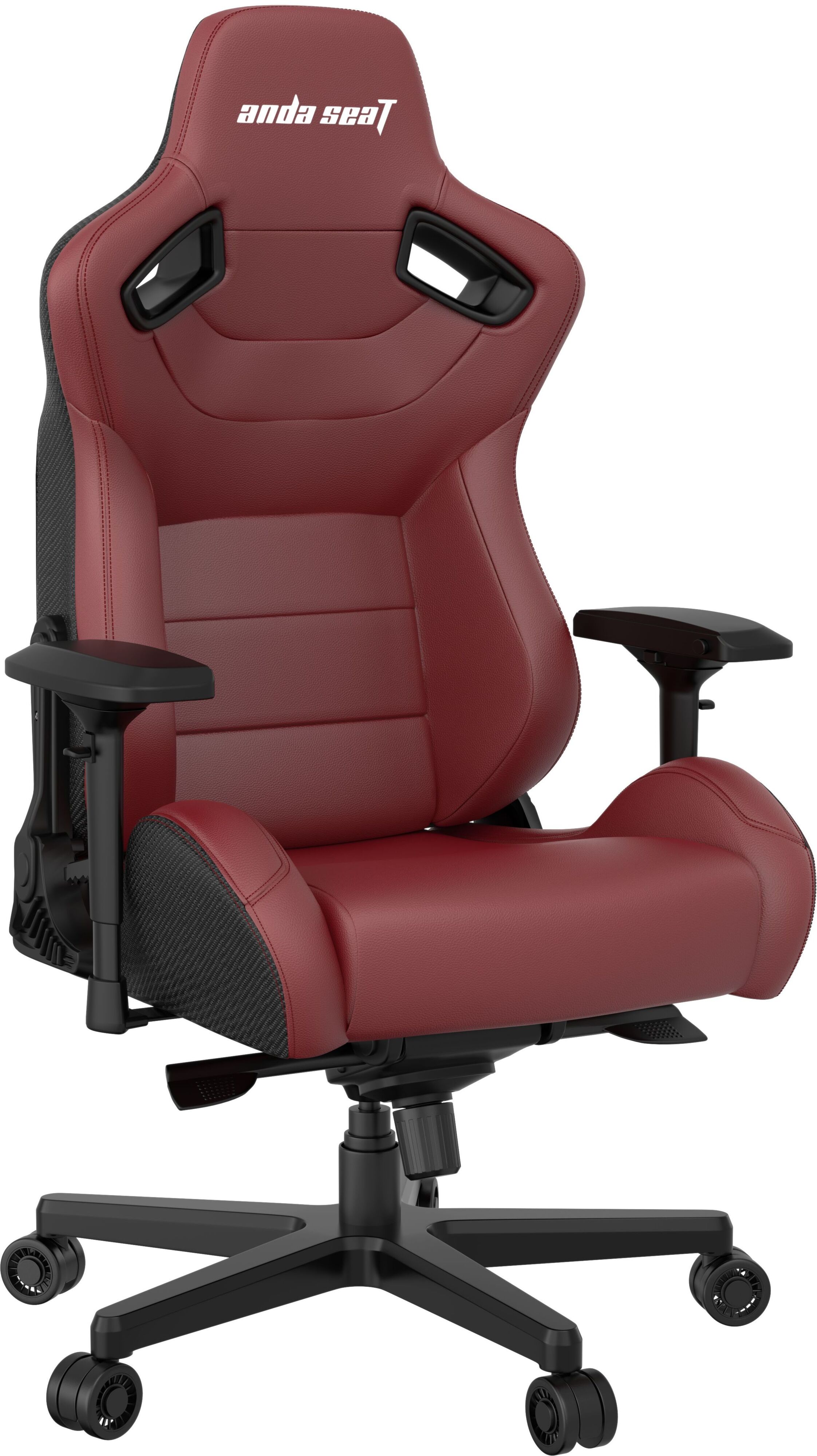 Крісло ігрове Anda Seat Kaiser 2 Black/Maroon Size XL фото2
