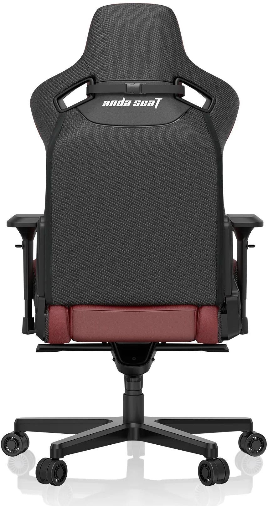 Крісло ігрове Anda Seat Kaiser 2 Black/Maroon Size XL фото5
