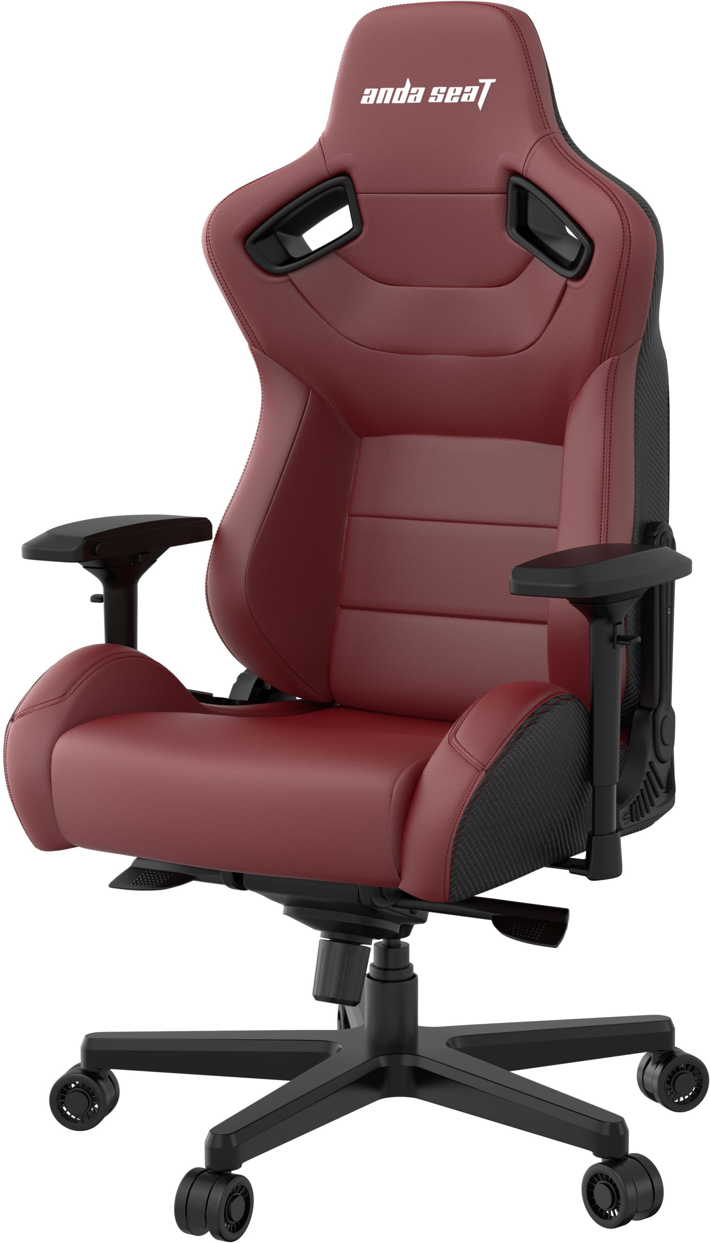 Крісло ігрове Anda Seat Kaiser 2 Black/Maroon Size XL фото4