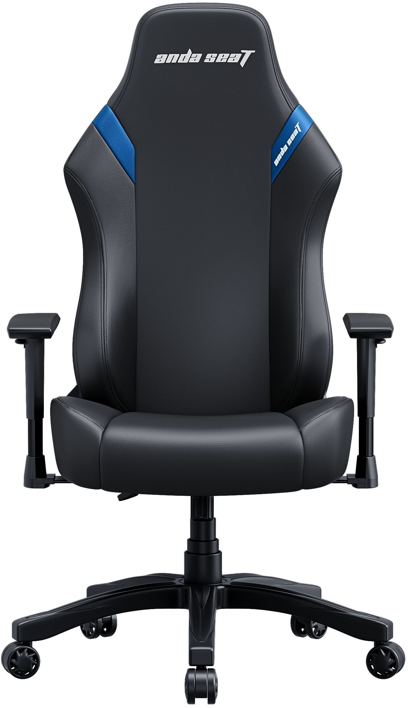 Крісло ігрове Anda Seat Luna Black/Blue Size L фото