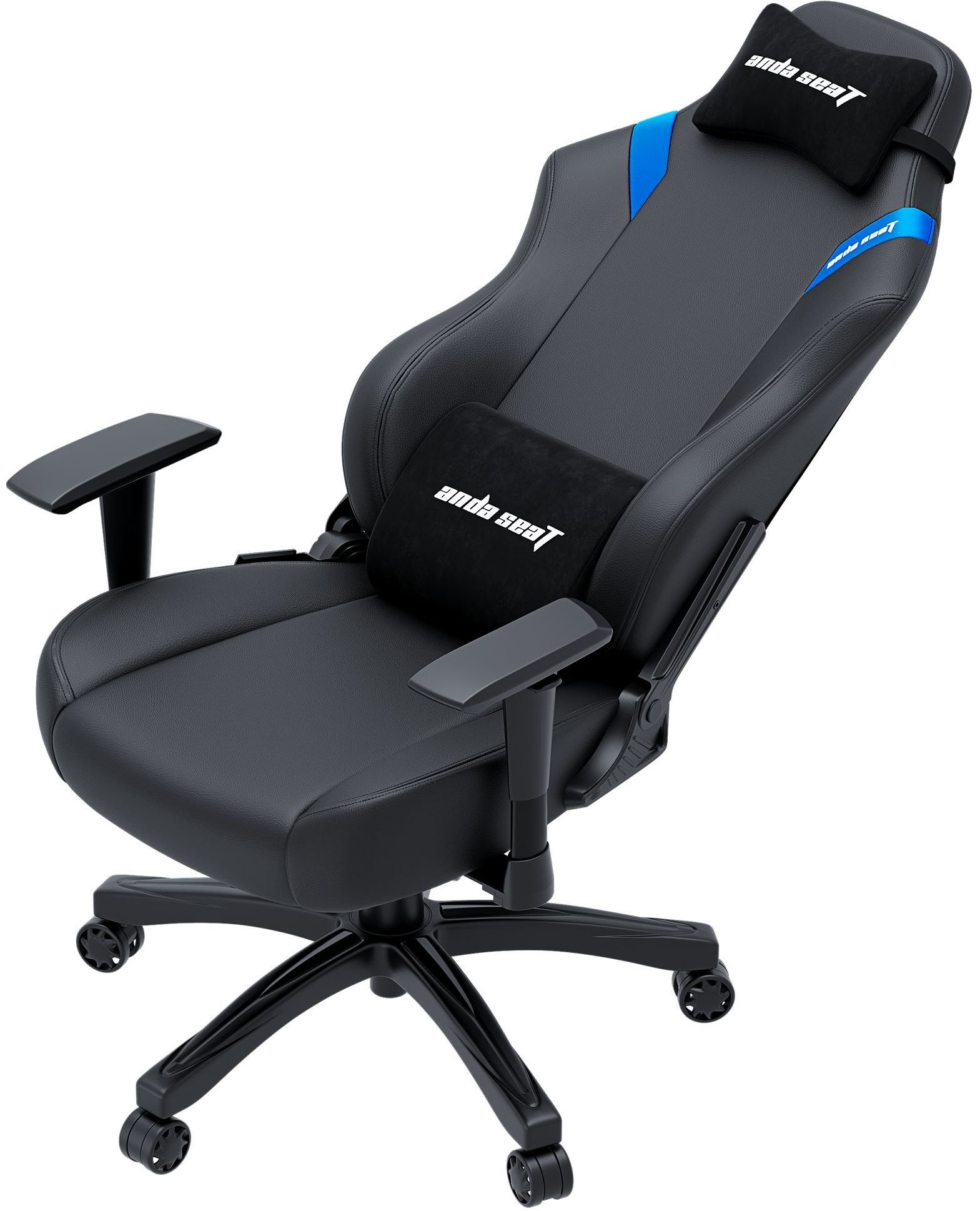 Крісло ігрове Anda Seat Luna Black/Blue Size L фото