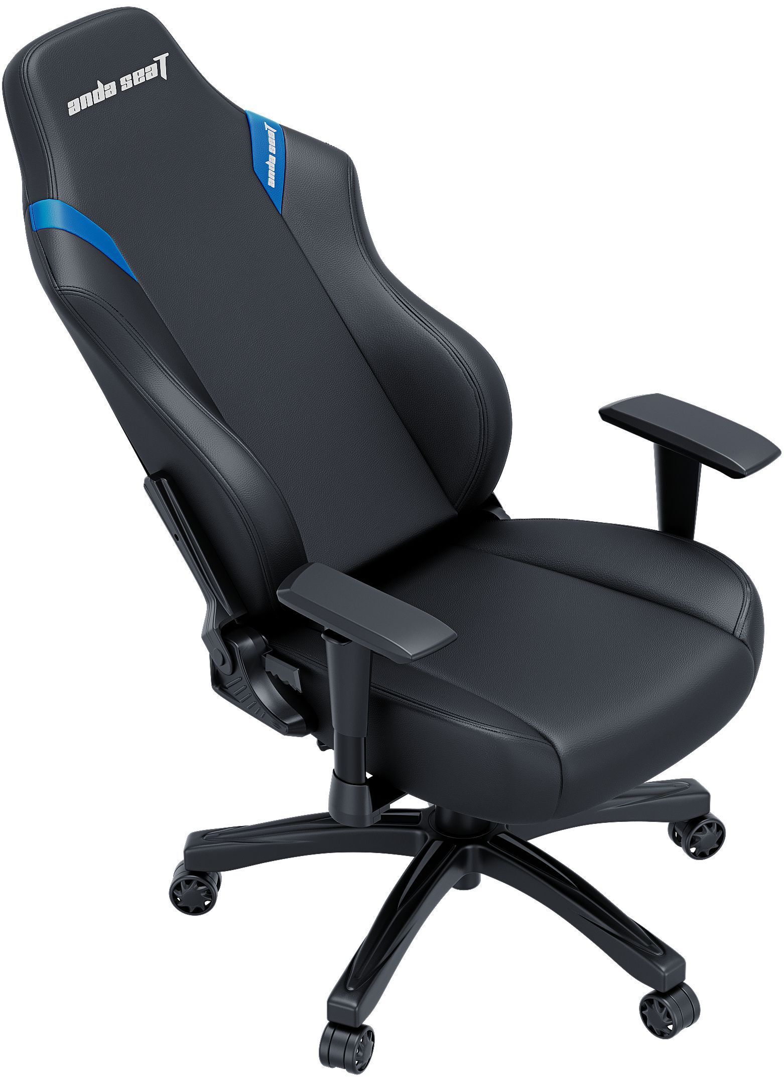 Крісло ігрове Anda Seat Luna Black/Blue Size L фото