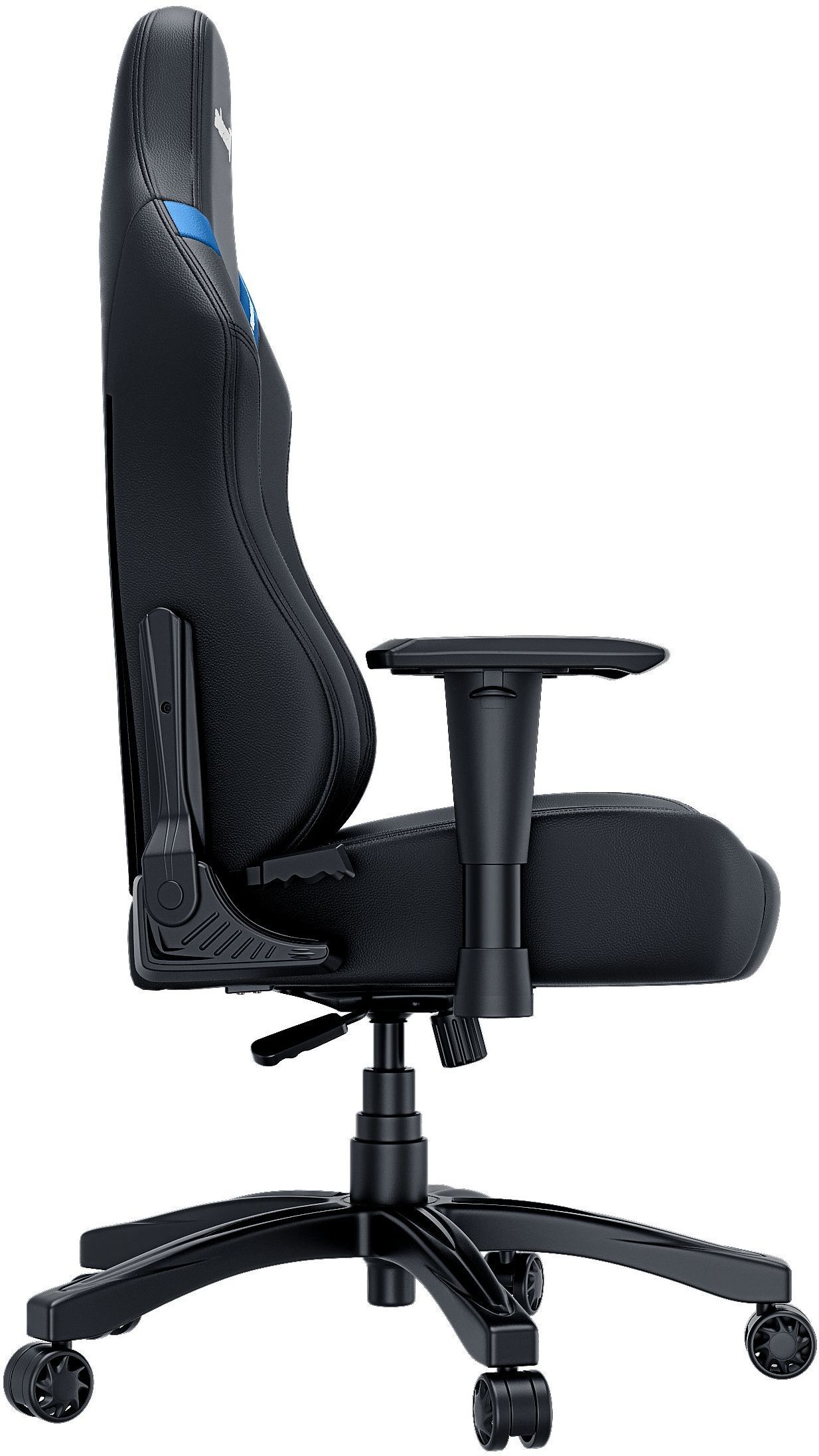 Крісло ігрове Anda Seat Luna Black/Blue Size L фото