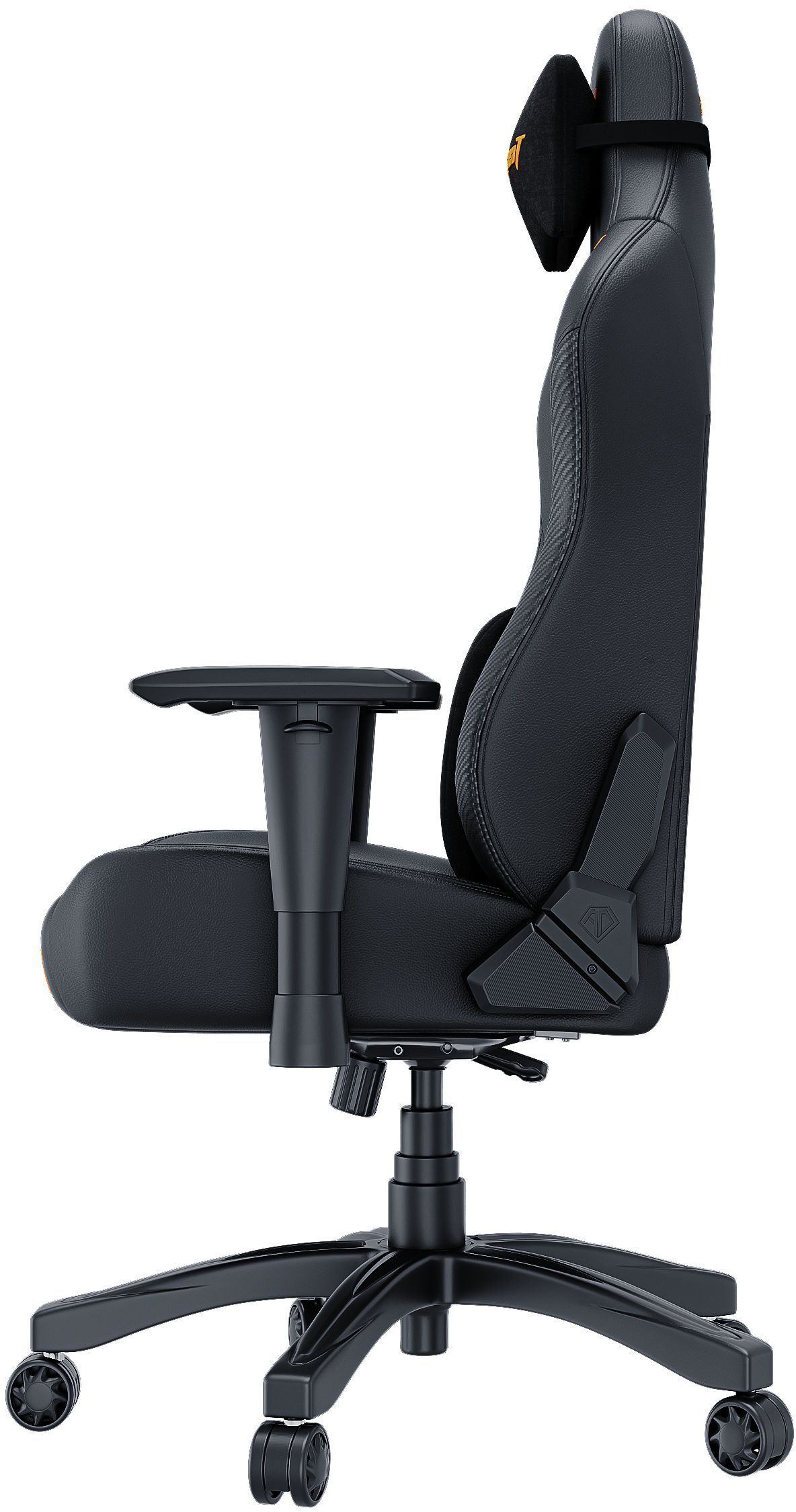 Кресло игровое Anda Seat Phantom Tiger Edition Black Size L фото6