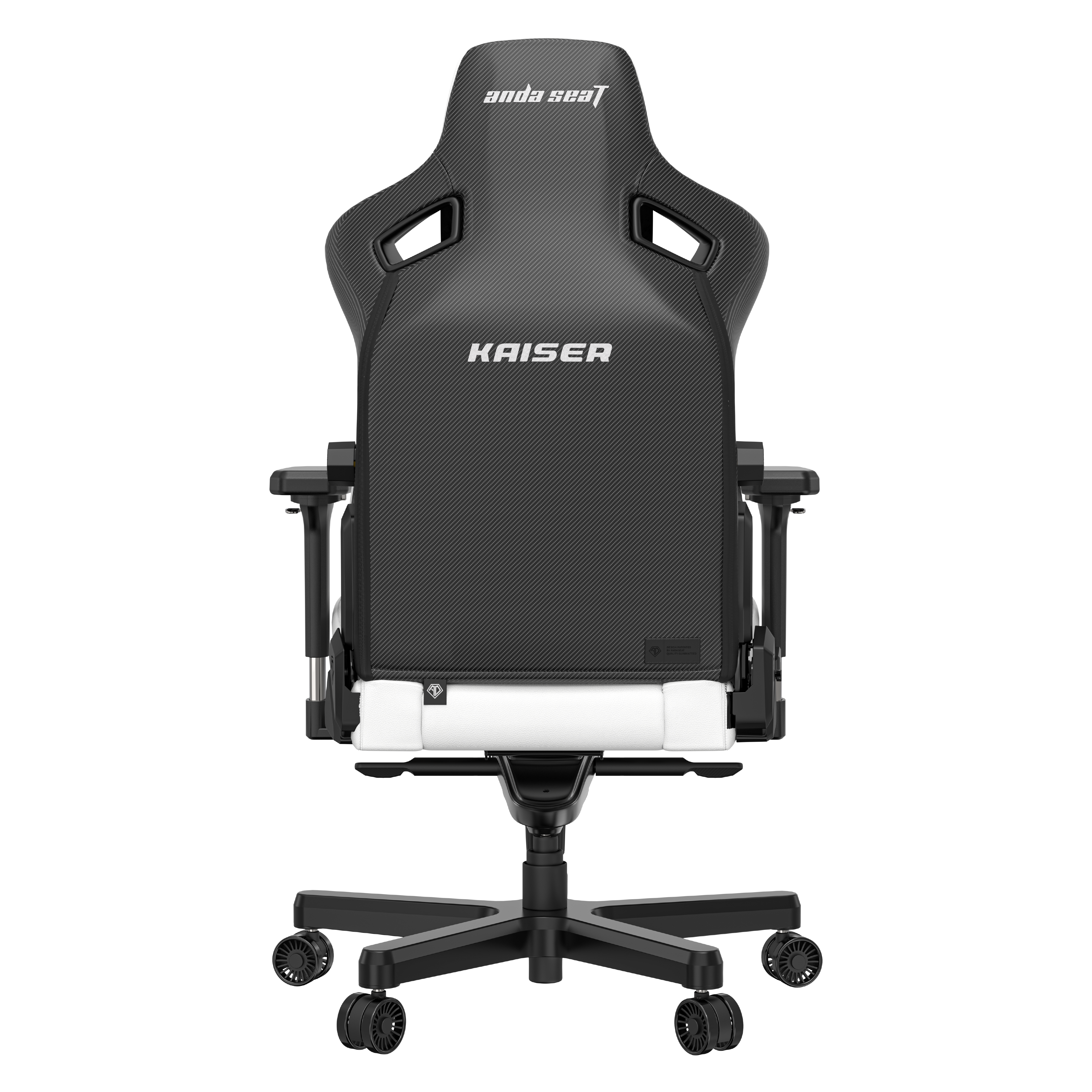 Крісло ігрове Anda Seat Kaiser 3 White Size L фото4