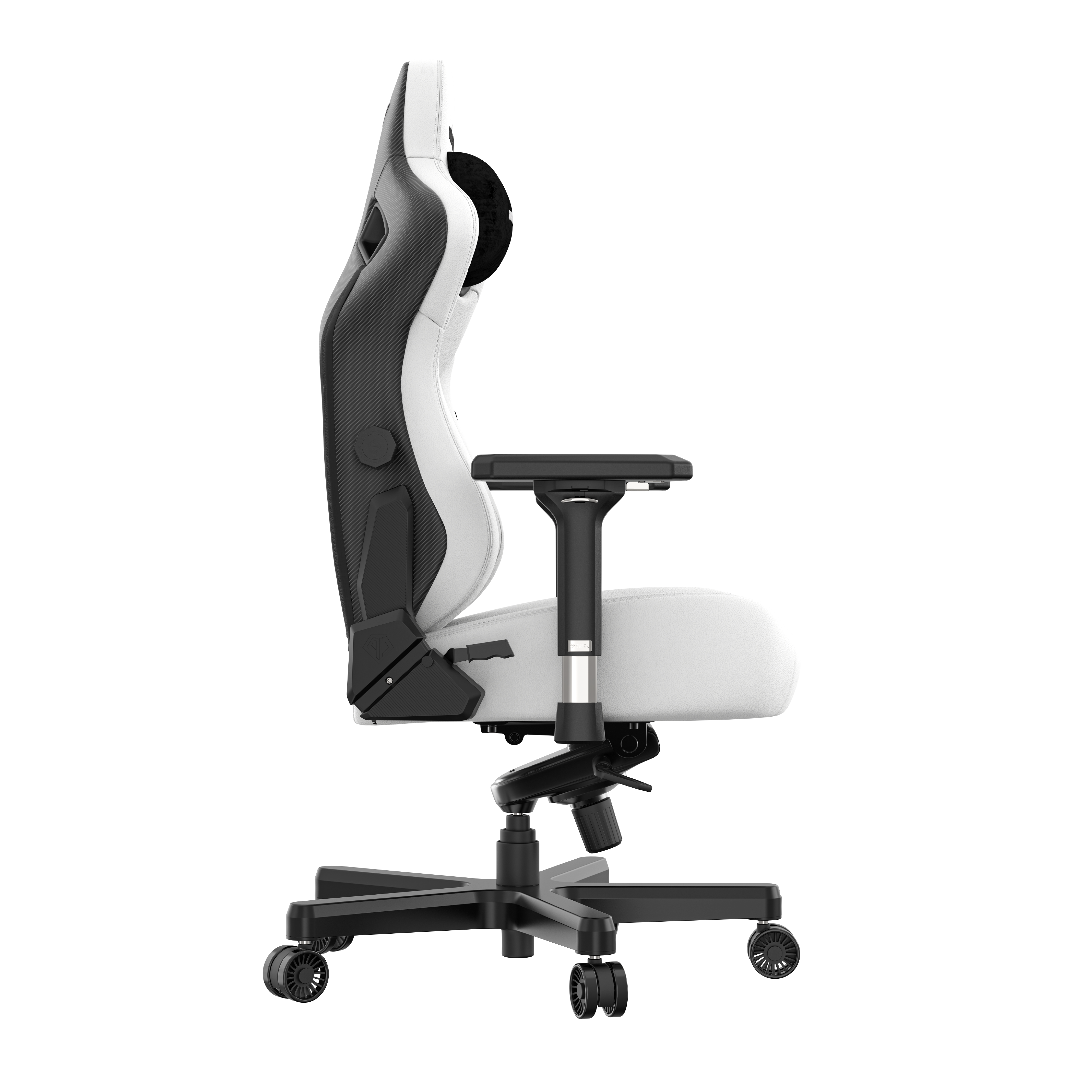 Крісло ігрове Anda Seat Kaiser 3 White Size L фото5