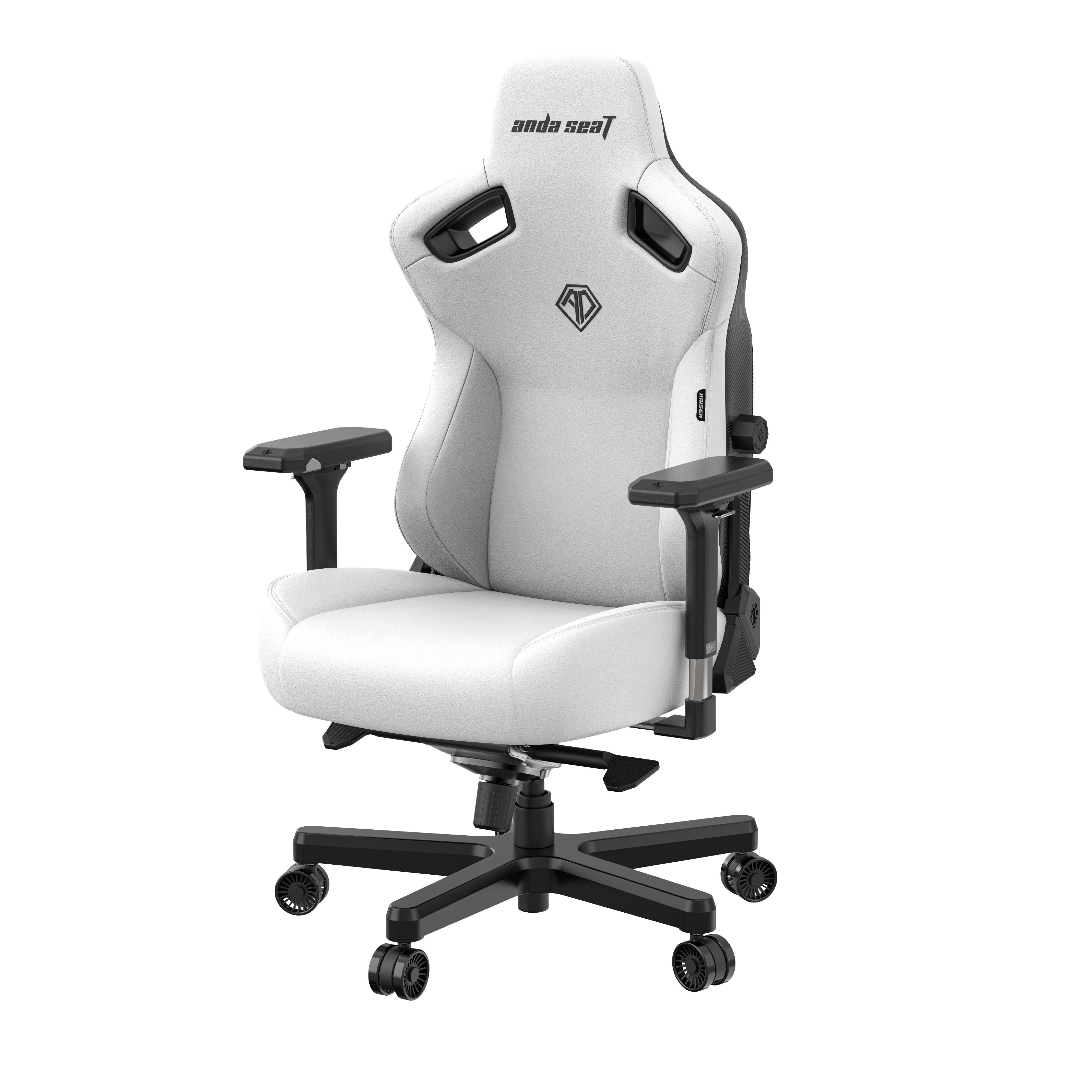 Крісло ігрове Anda Seat Kaiser 3 White Size L фото9