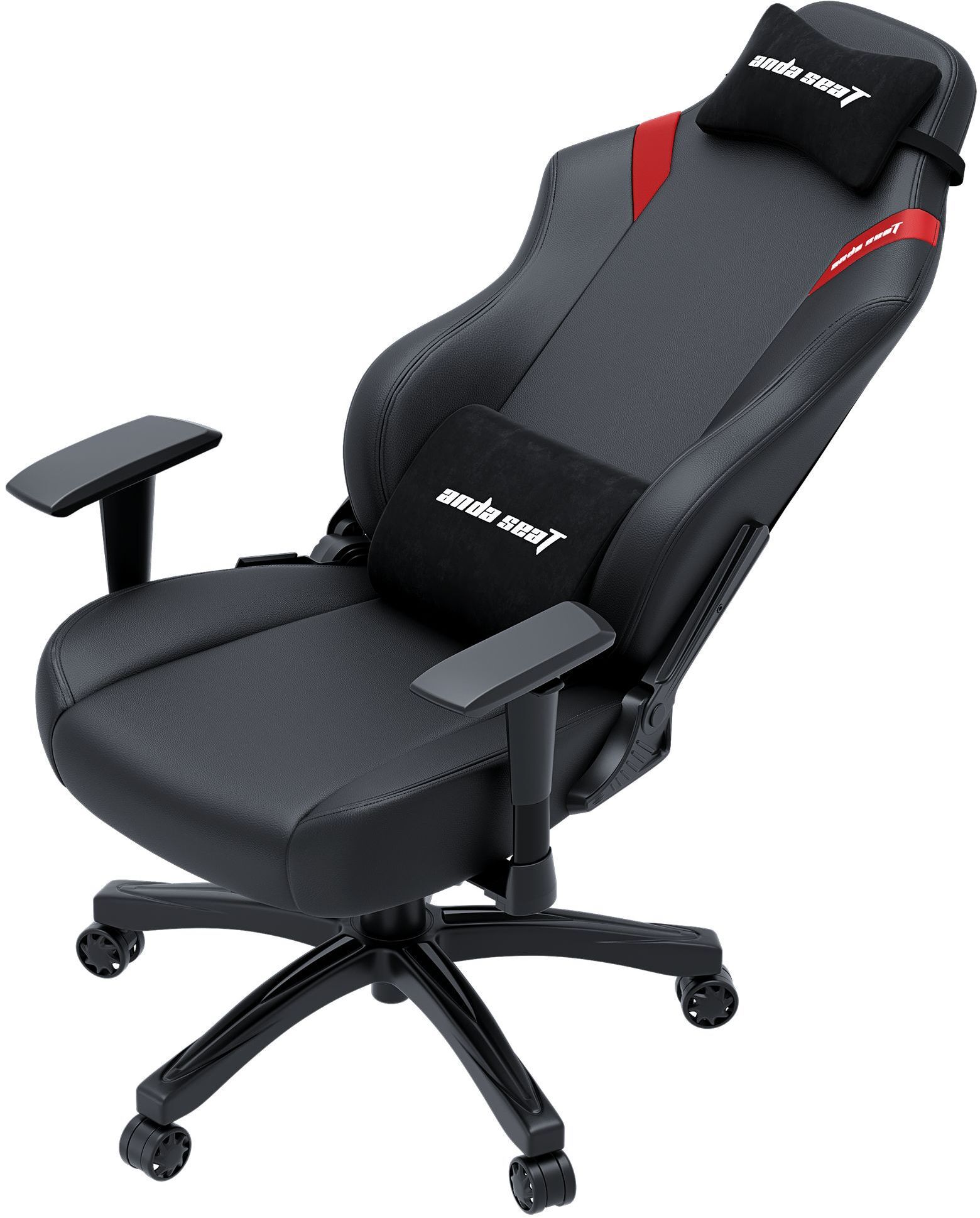 Крісло ігрове Anda Seat Luna Black/Red Size L фото3