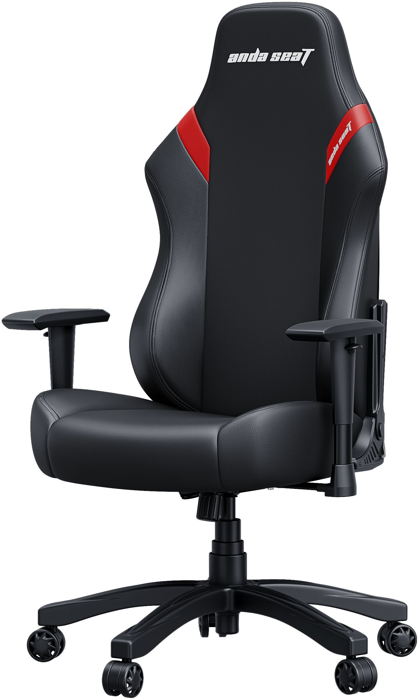 Крісло ігрове Anda Seat Luna Black/Red Size L фото6