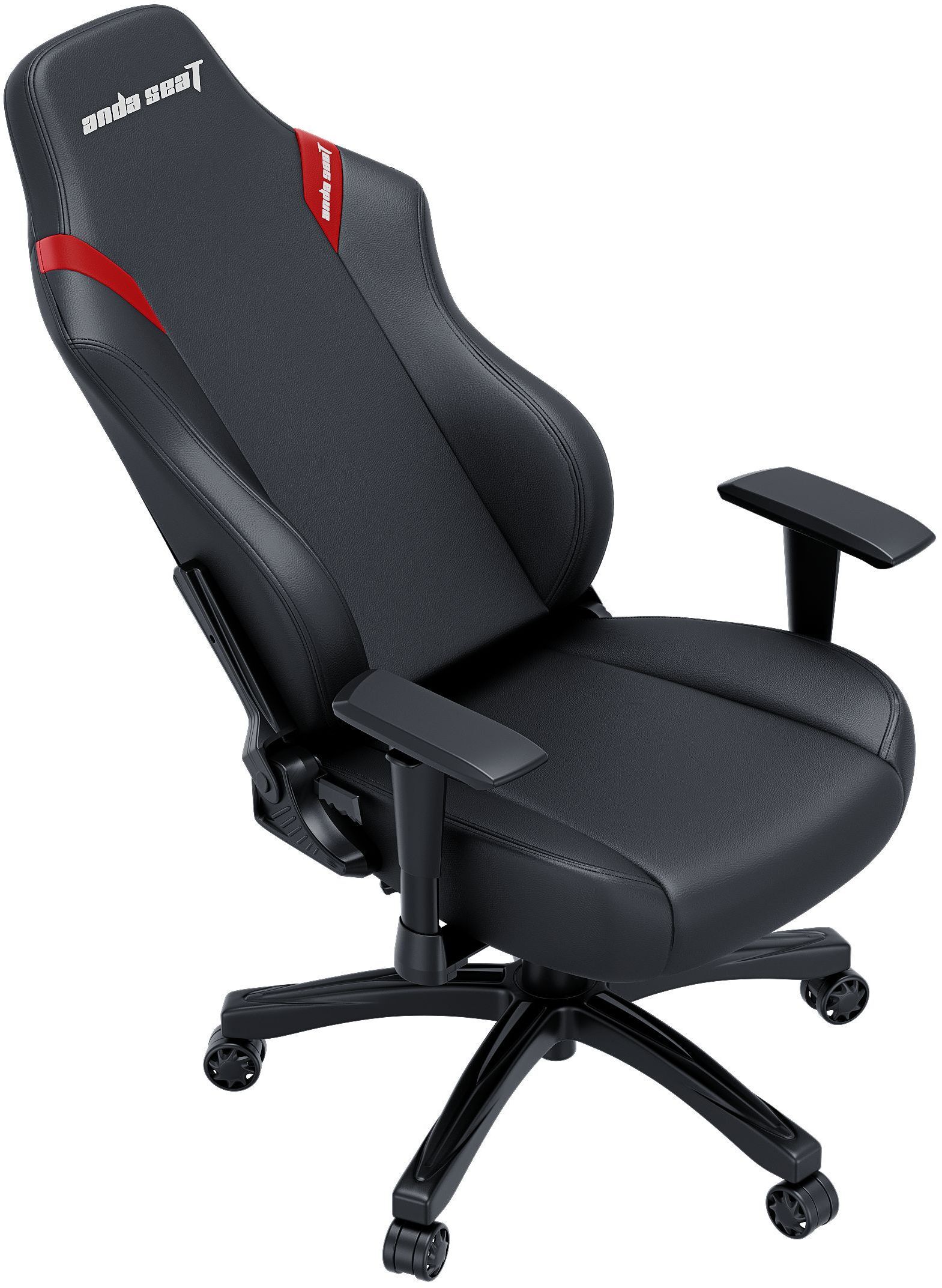 Крісло ігрове Anda Seat Luna Black/Red Size L фото9