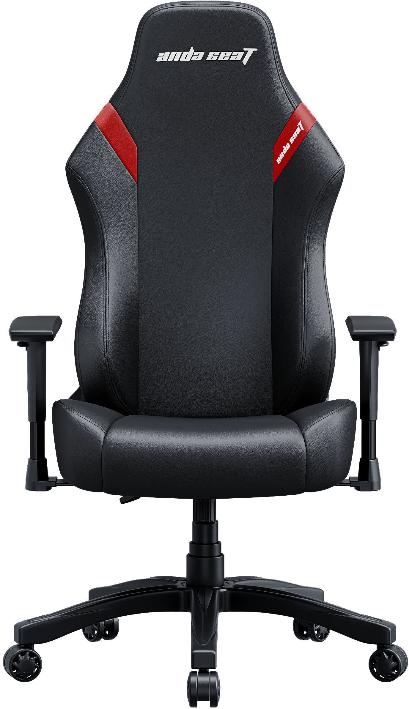 Крісло ігрове Anda Seat Luna Black/Red Size L фото5