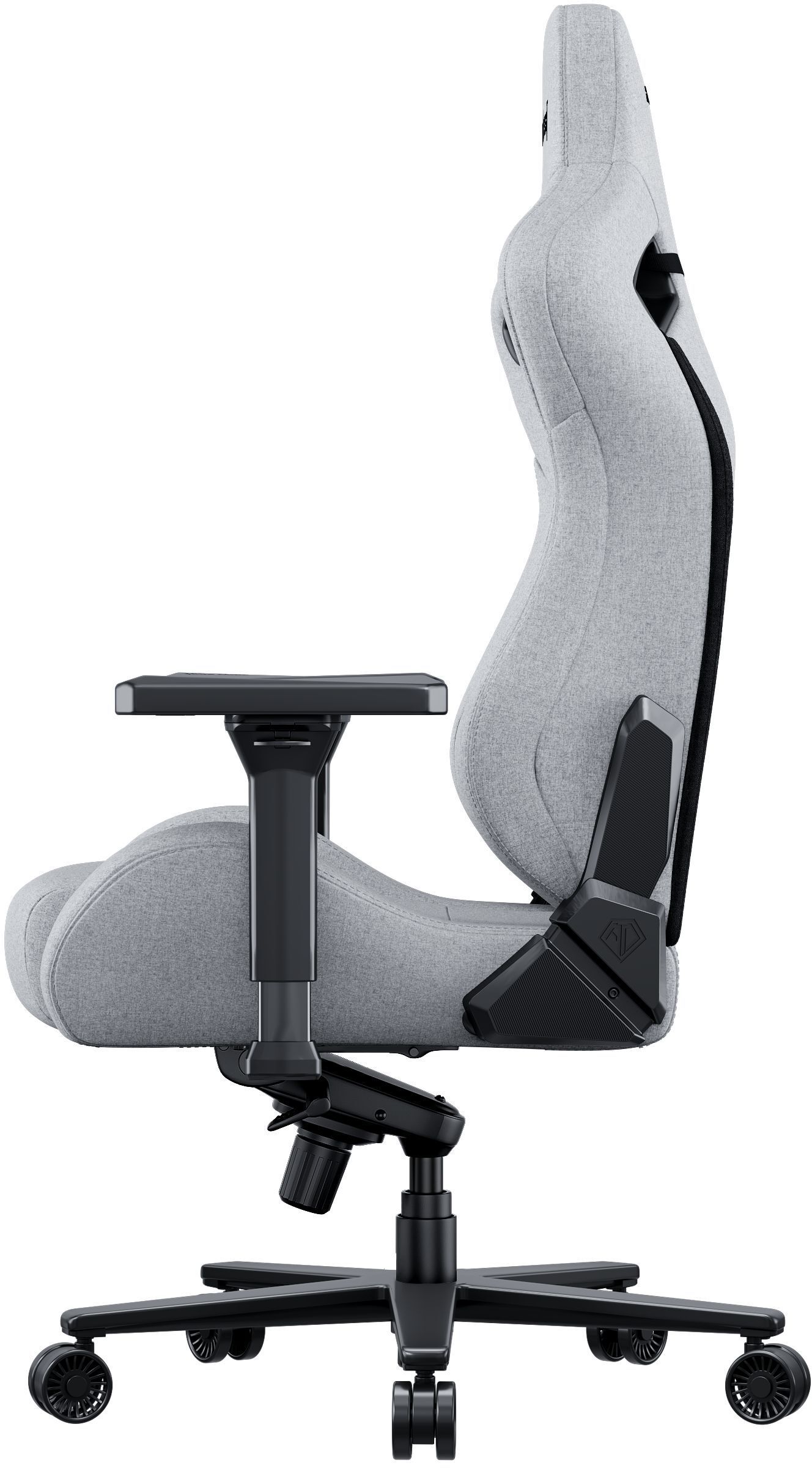 Кресло игровое Anda Seat Kaiser 2 Pro Grey Fabric Size XL фото11