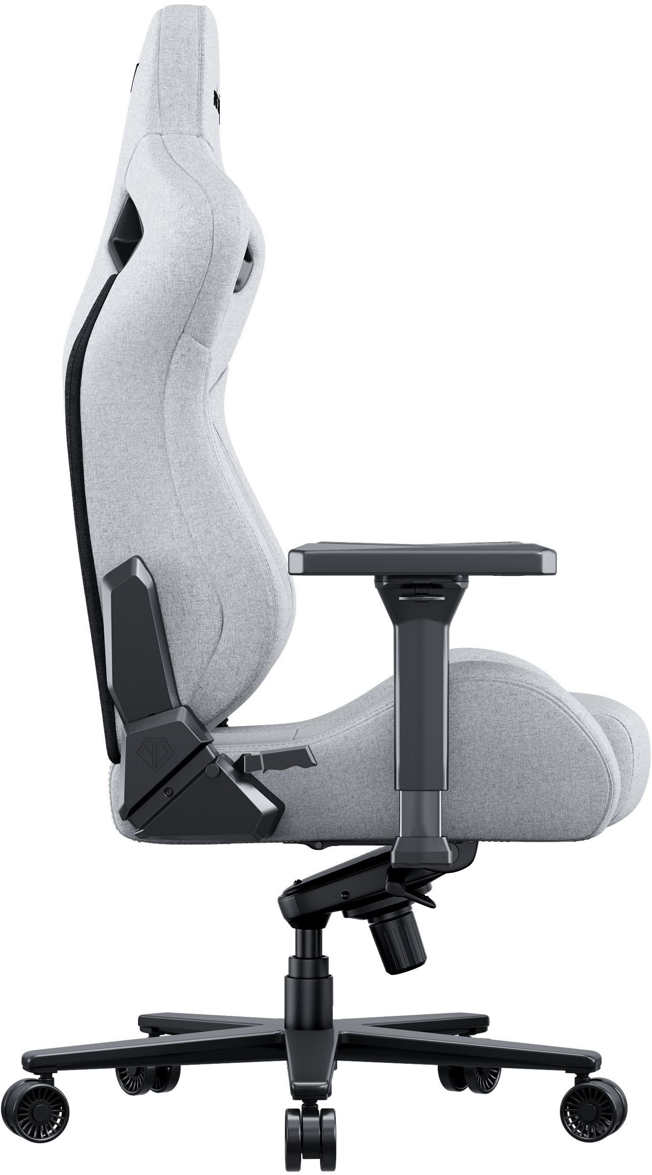 Кресло игровое Anda Seat Kaiser 2 Pro Grey Fabric Size XL фото8